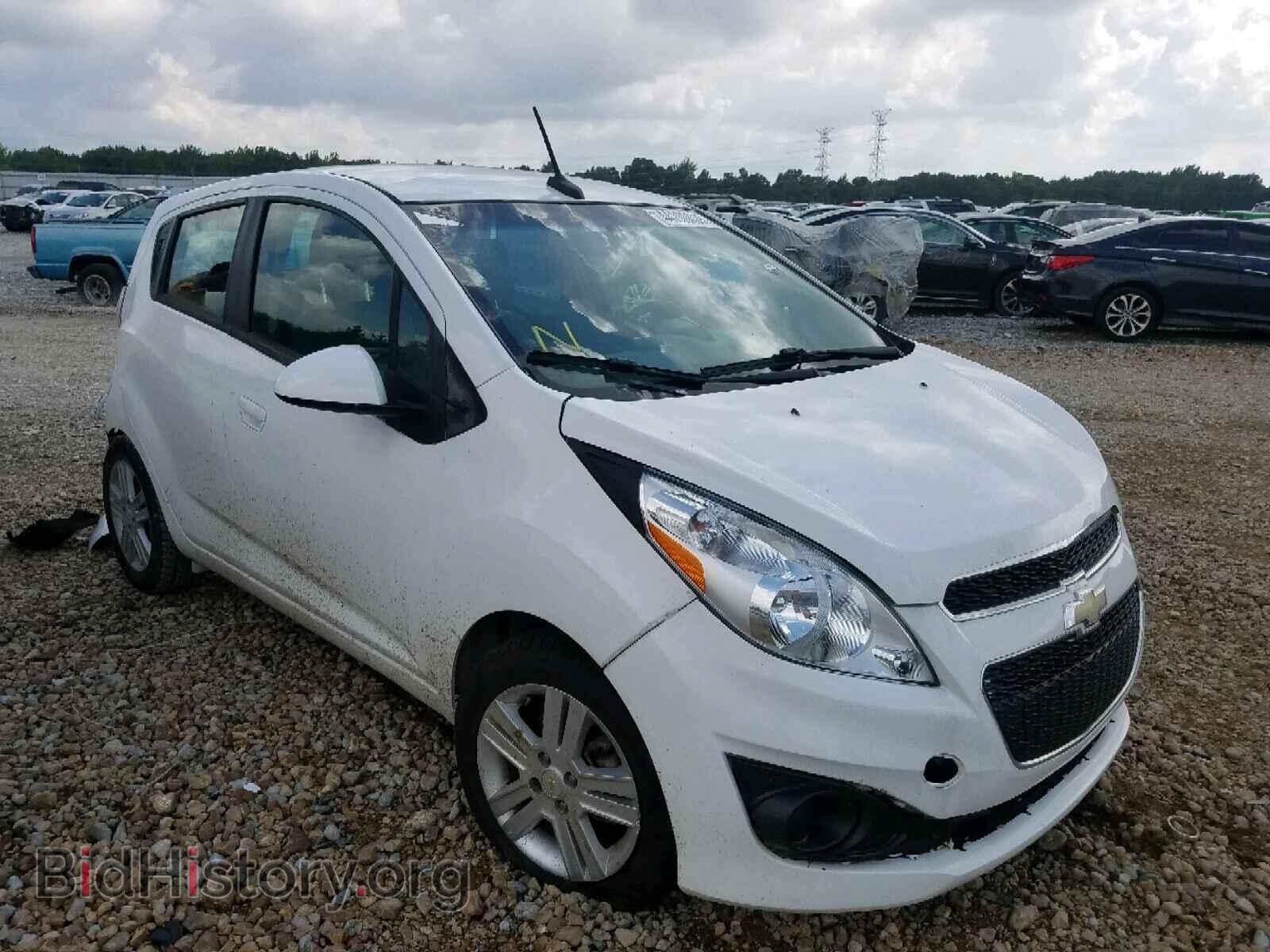 Photo KL8CD6S94EC511953 - CHEVROLET SPARK 2014