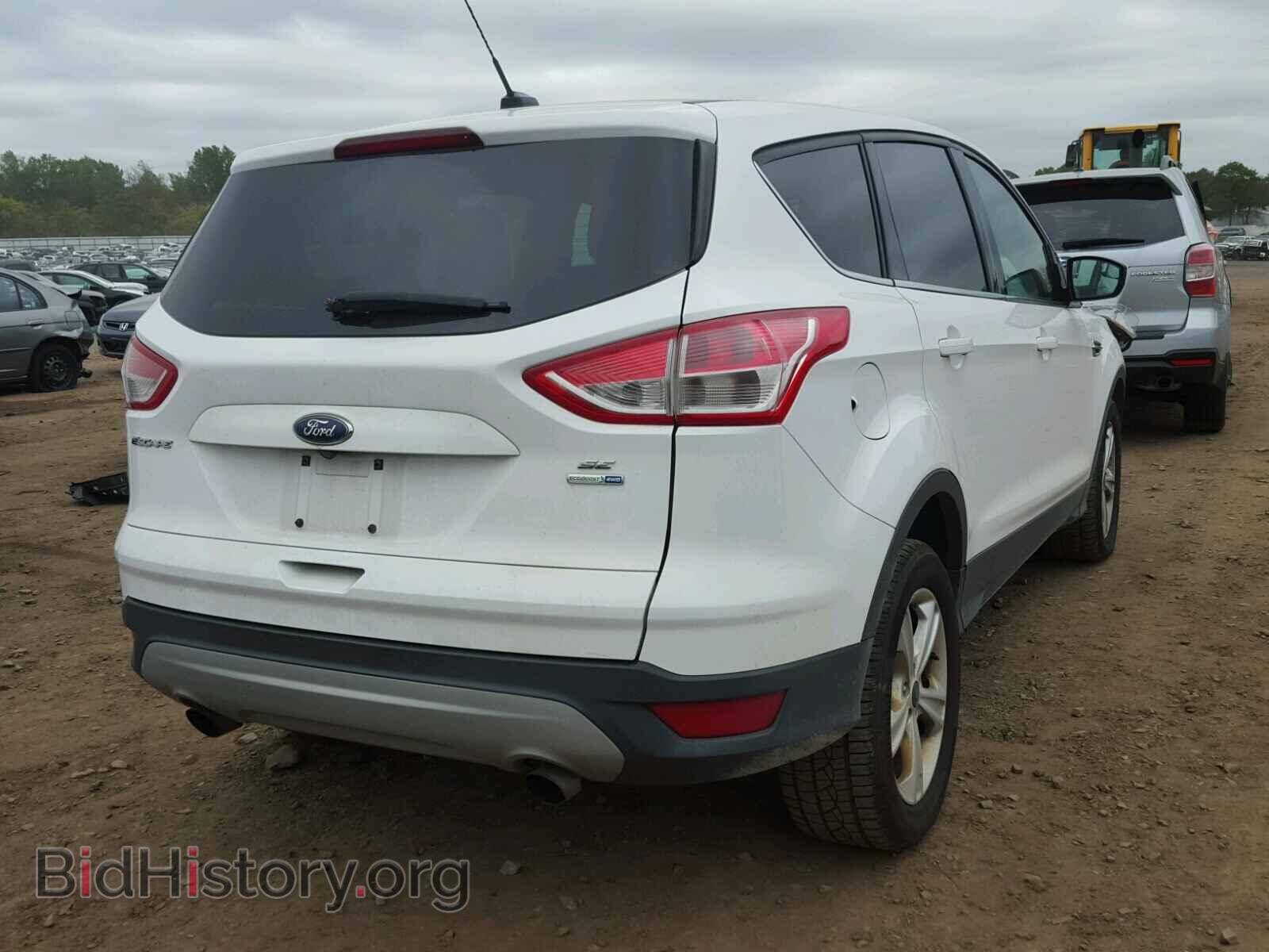 2014 FORD ESCAPE - VIN: 1FMCU9GX3EUD88202 - Photo 4