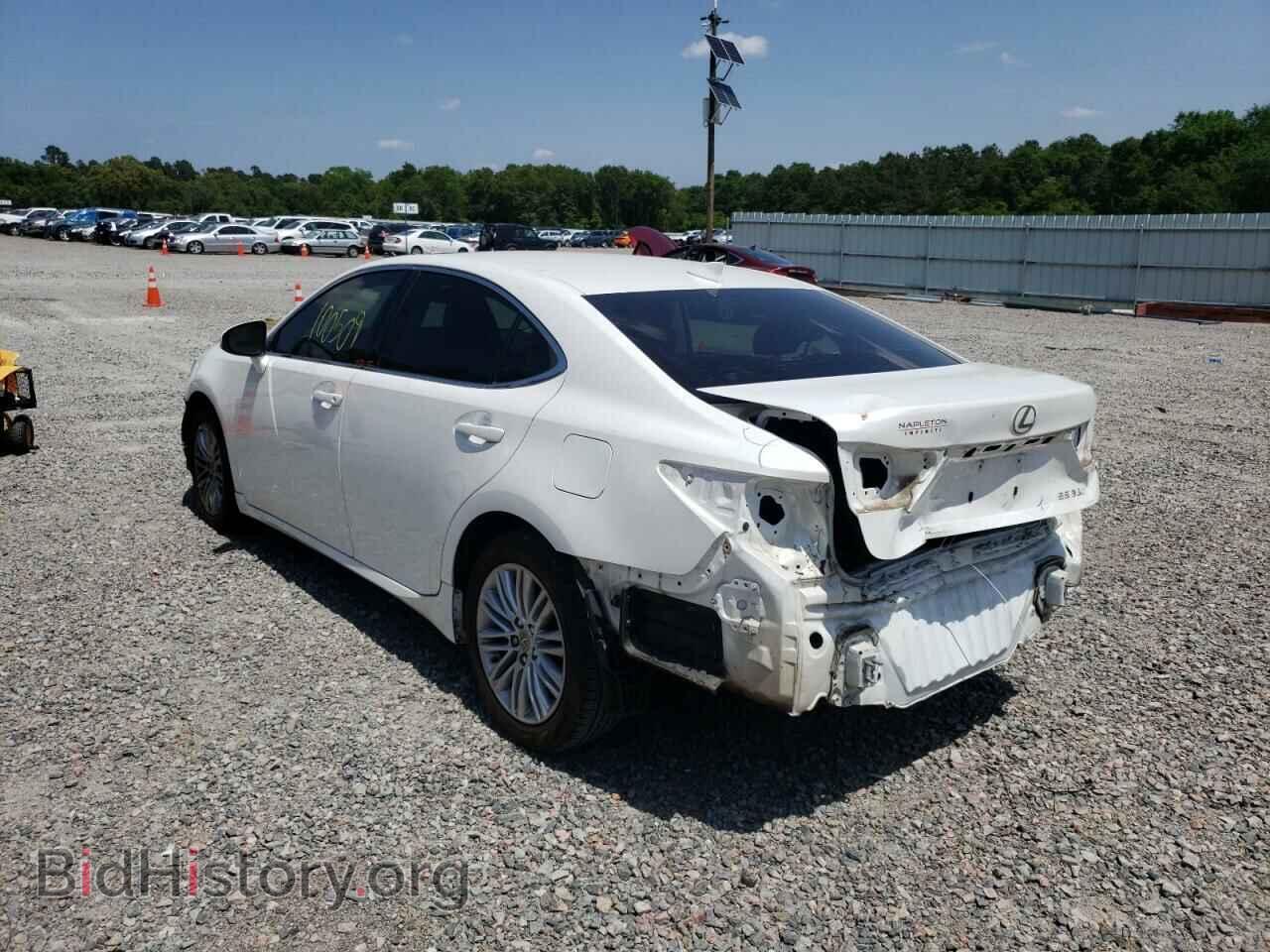 2015 LEXUS ES350 - VIN: JTHBK1GG3F2174457 - Фото 3
