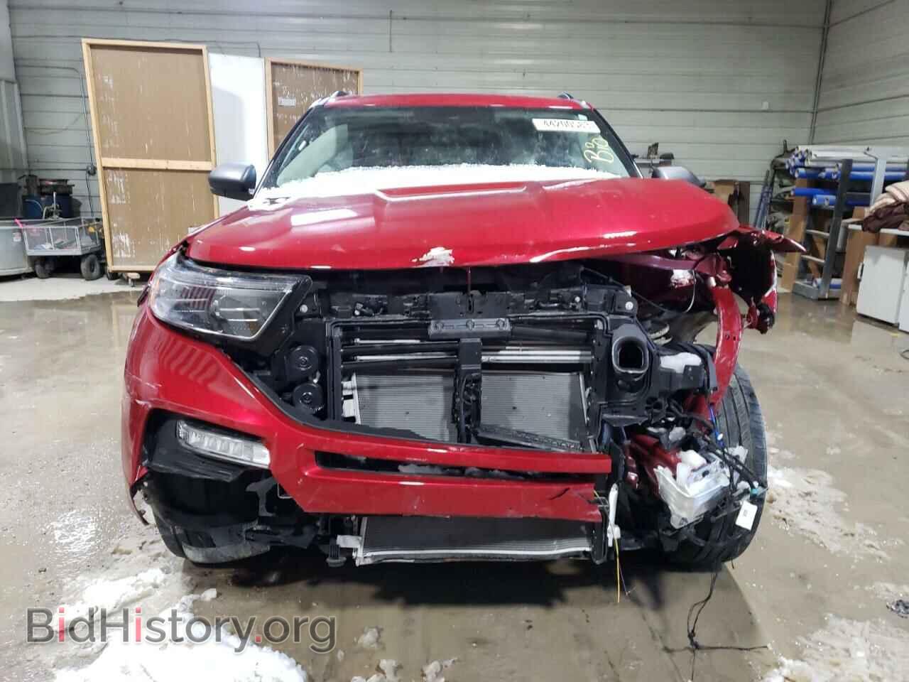 2022 FORD EXPLORER - VIN: 1FMSK8DH1NGA17904 - Фото 5
