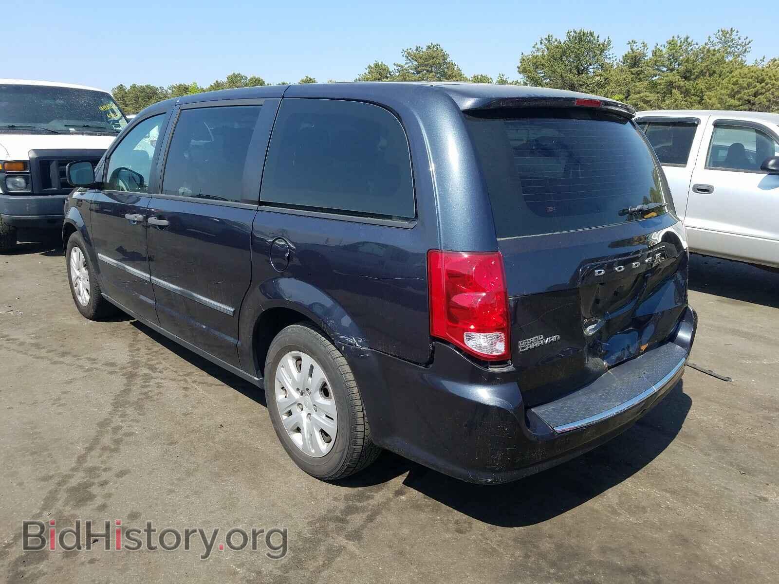 2014 DODGE GRAND CARA - VIN: 2C4RDGBG0ER299548 - Фото 3