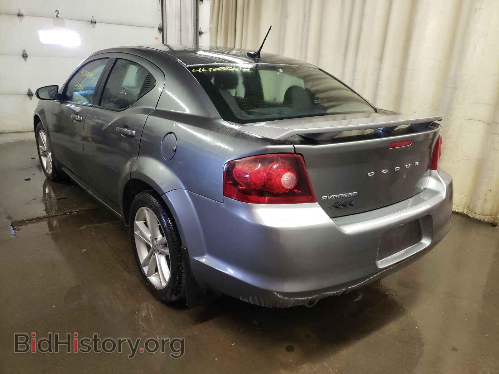 2013 DODGE AVENGER - VIN: 1C3CDZAG2DN769341 - Фото 3