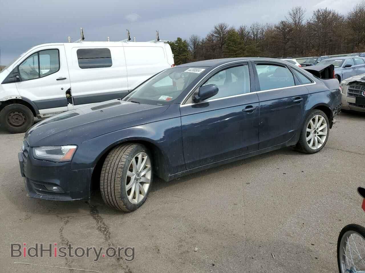 Фотография WAUFFAFL4DN007166 - AUDI A4 2013