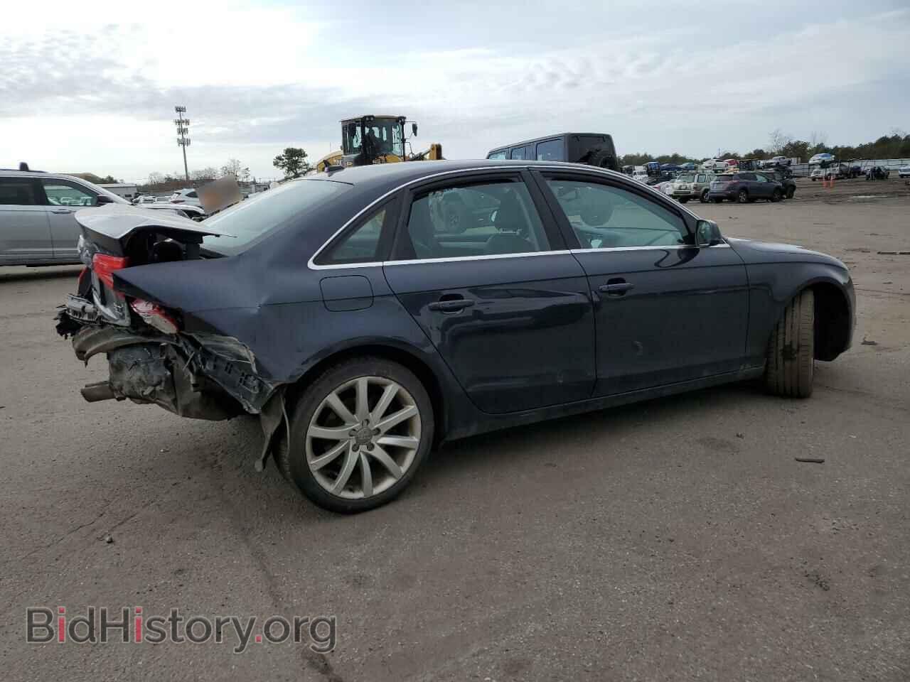 2013 AUDI A4 - VIN: WAUFFAFL4DN007166 - Фото 3