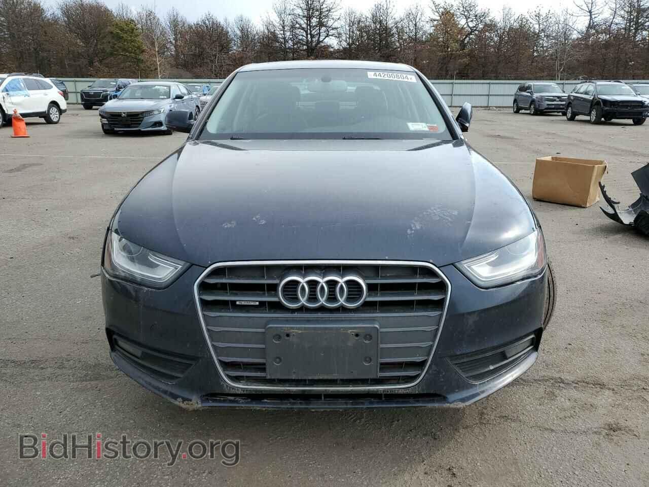 2013 AUDI A4 - VIN: WAUFFAFL4DN007166 - Фото 5