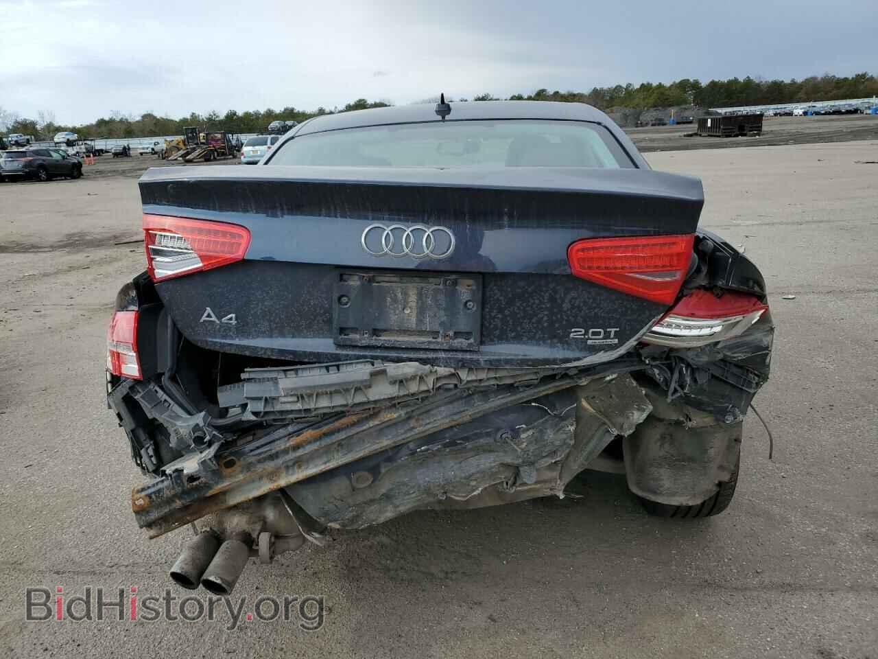 2013 AUDI A4 - VIN: WAUFFAFL4DN007166 - Фото 6