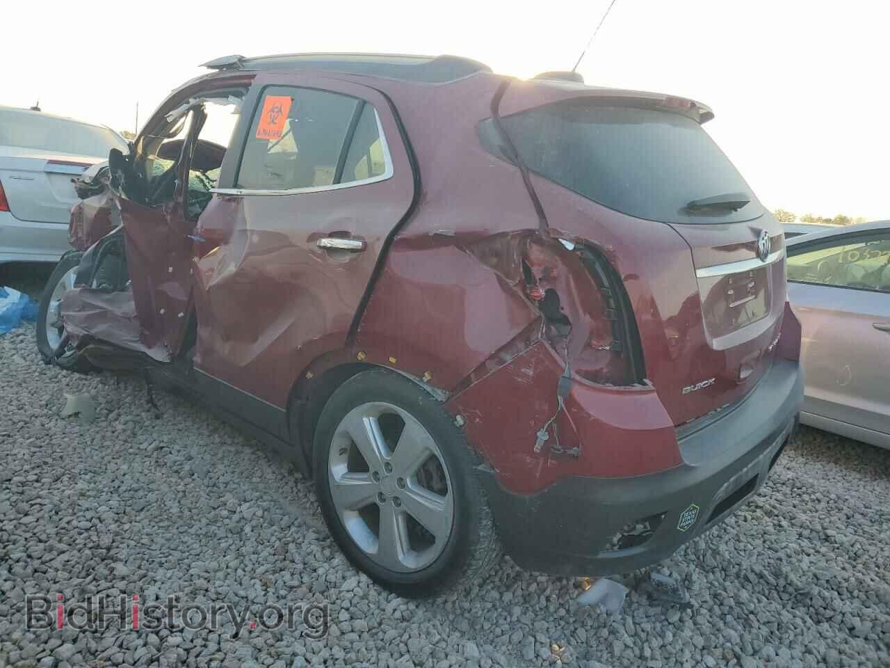 2015 BUICK ENCORE - VIN: KL4CJCSB7FB077238 - Фото 2
