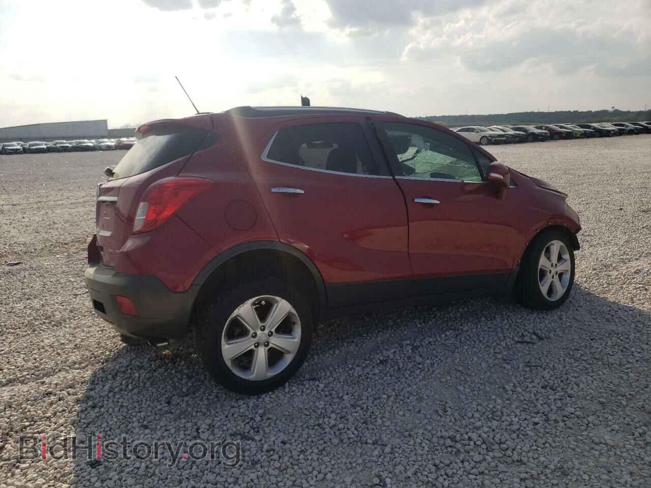 2015 BUICK ENCORE - VIN: KL4CJCSB7FB077238 - Фото 3