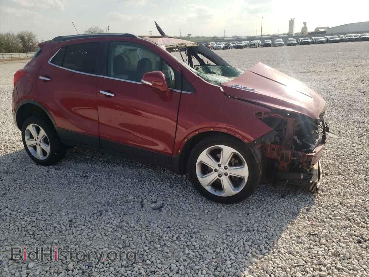 2015 BUICK ENCORE - VIN: KL4CJCSB7FB077238 - Фото 4