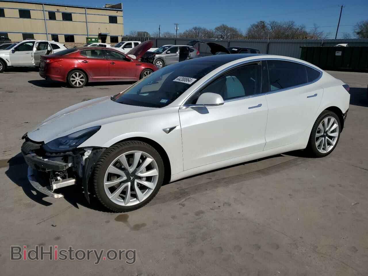 Photo 5YJ3E1EB0KF192071 - TESLA MODEL 3 2019