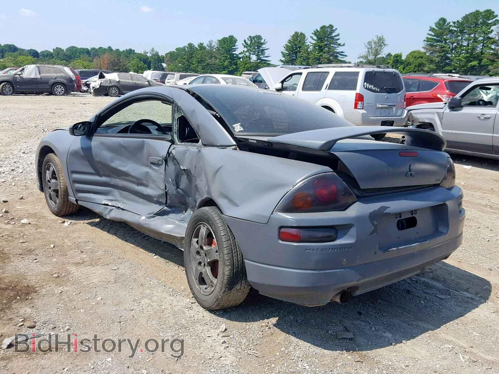 2003 MITSUBISHI ECLIPSE - VIN: 4A3AC44G43E170120 - Фото 3