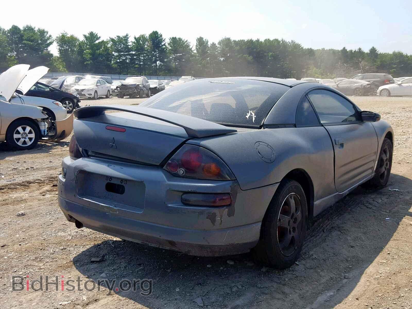 2003 MITSUBISHI ECLIPSE - VIN: 4A3AC44G43E170120 - Фото 4