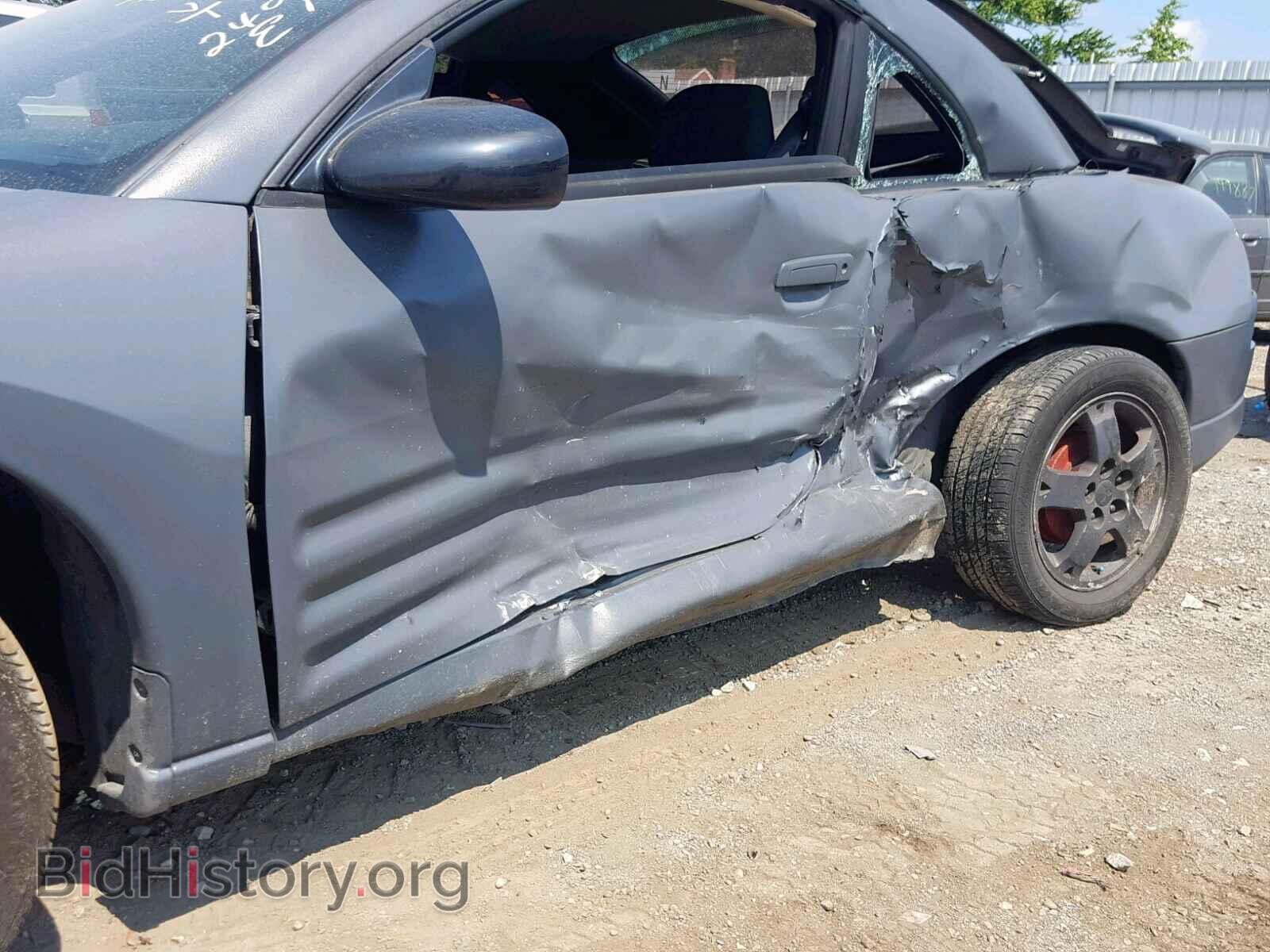 2003 MITSUBISHI ECLIPSE - VIN: 4A3AC44G43E170120 - Фото 9