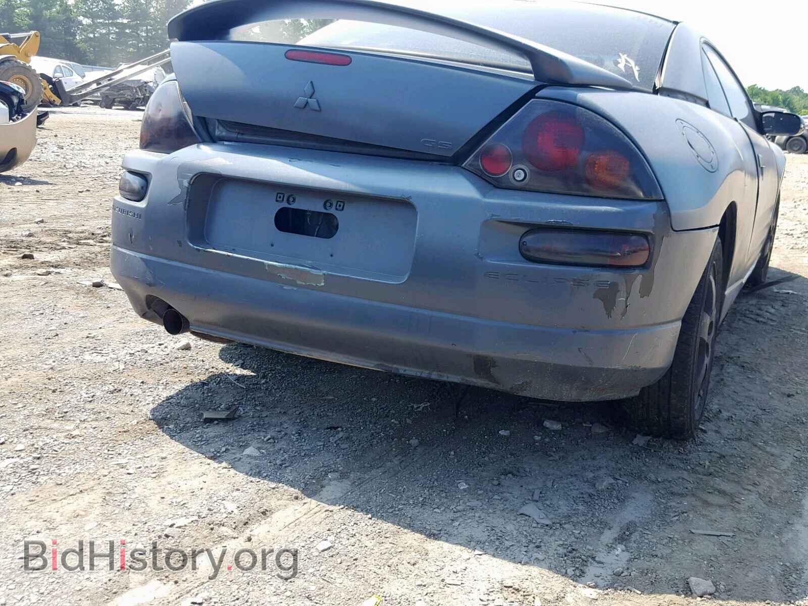2003 MITSUBISHI ECLIPSE - VIN: 4A3AC44G43E170120 - Фото 10