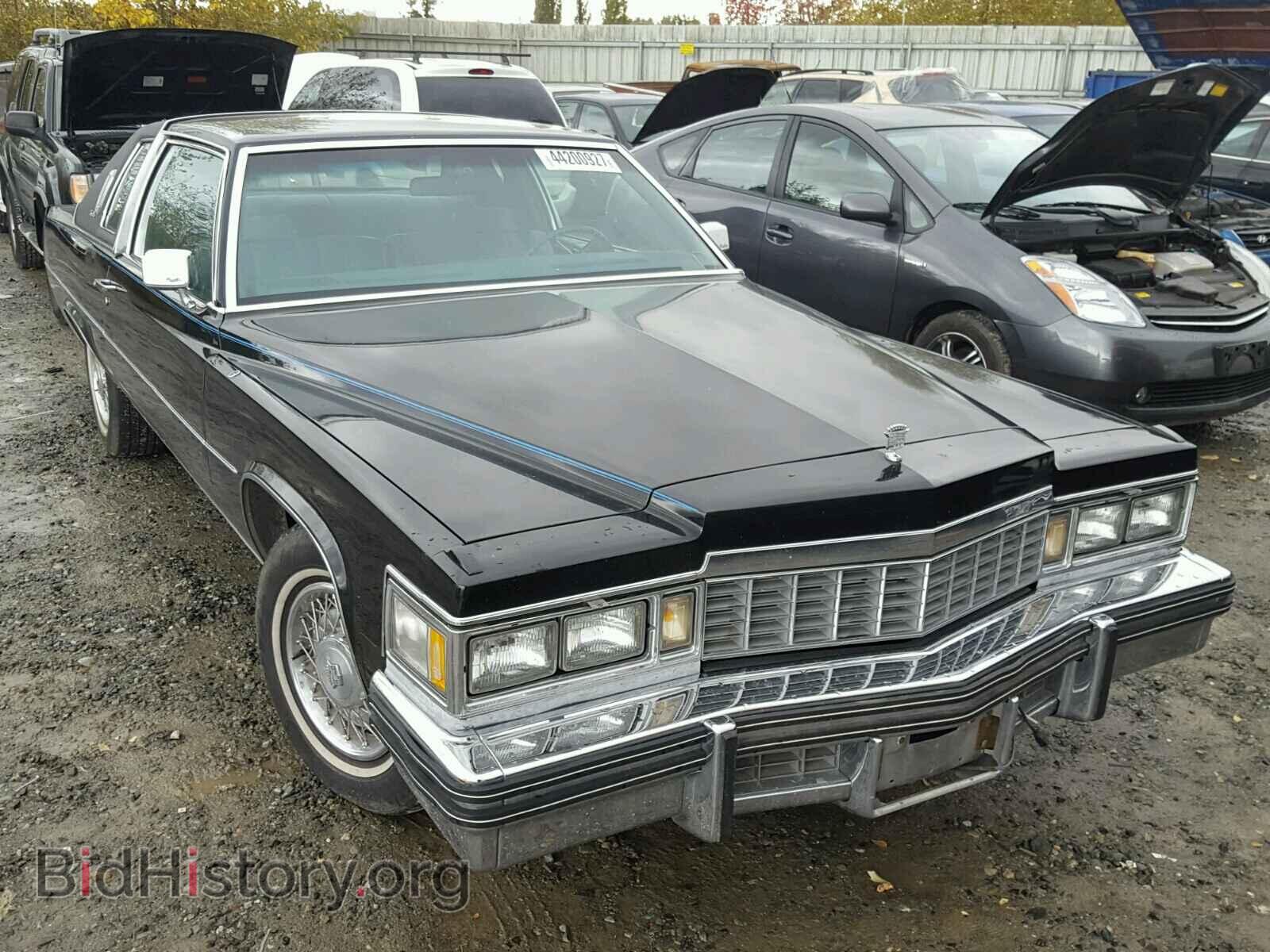 Фотография 6D47S7Q231038 - CADILLAC DEVILLE 1977