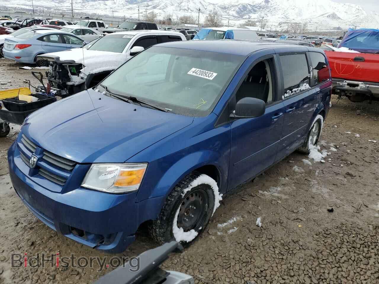 Фотография 2D4RN4DE6AR362575 - DODGE CARAVAN 2010