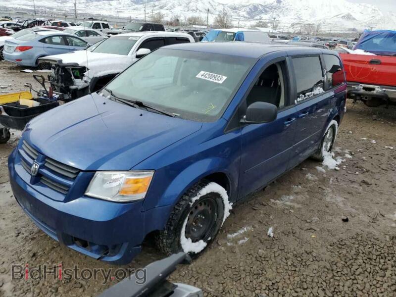 2010 Dodge CARAVAN Grand Cara (VIN 2D4RN4DE6AR362575) — фото 1 из 14, Copart, повреждение: задняя часть