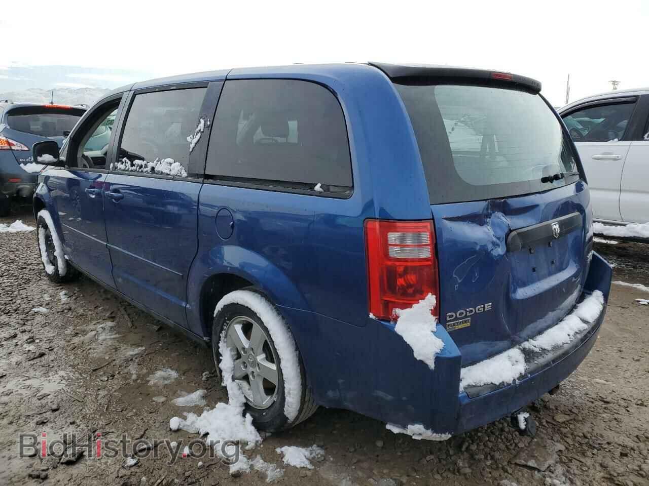 2010 DODGE CARAVAN - VIN: 2D4RN4DE6AR362575 - Фото 2
