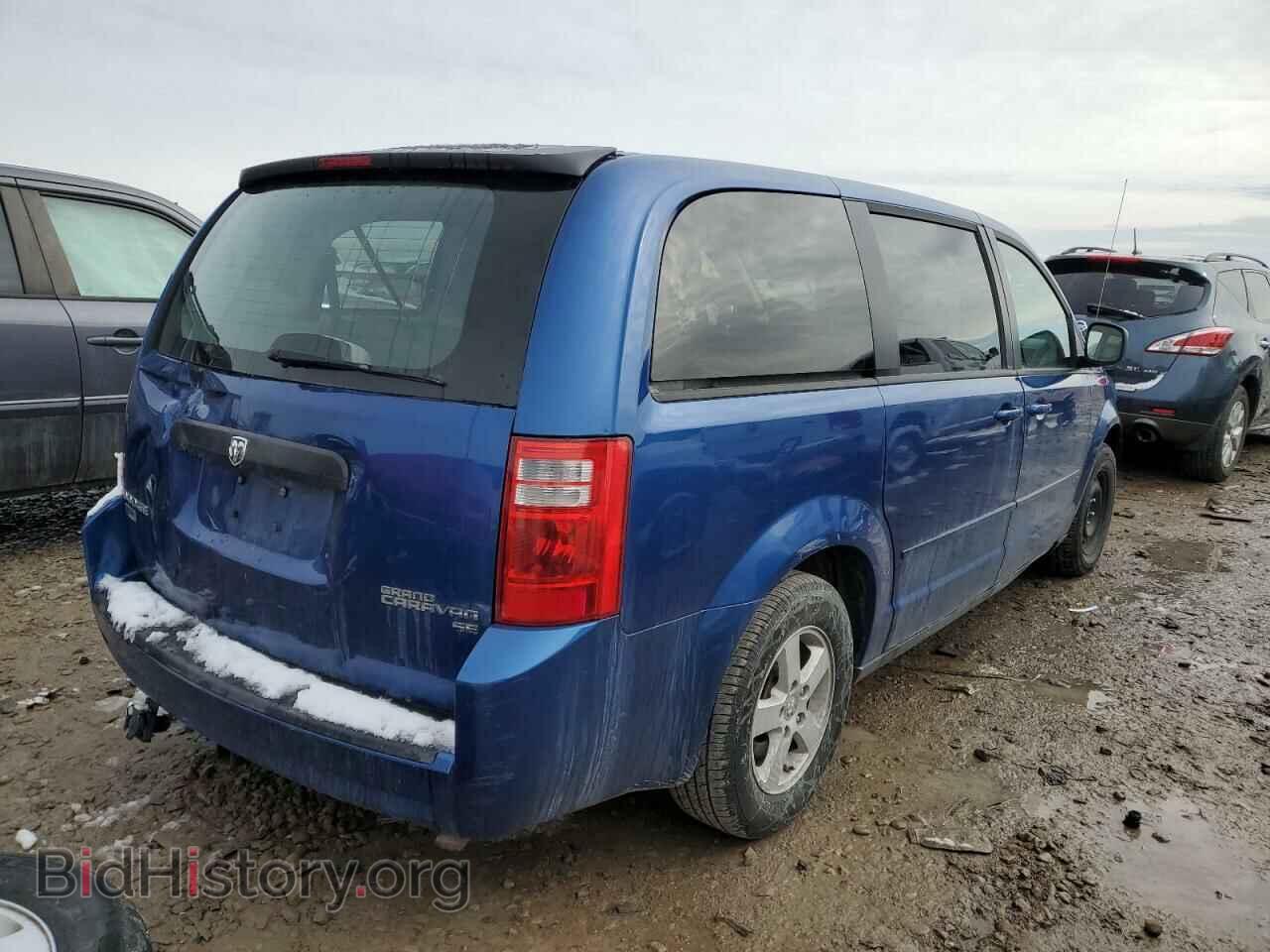 2010 DODGE CARAVAN - VIN: 2D4RN4DE6AR362575 - Фото 3