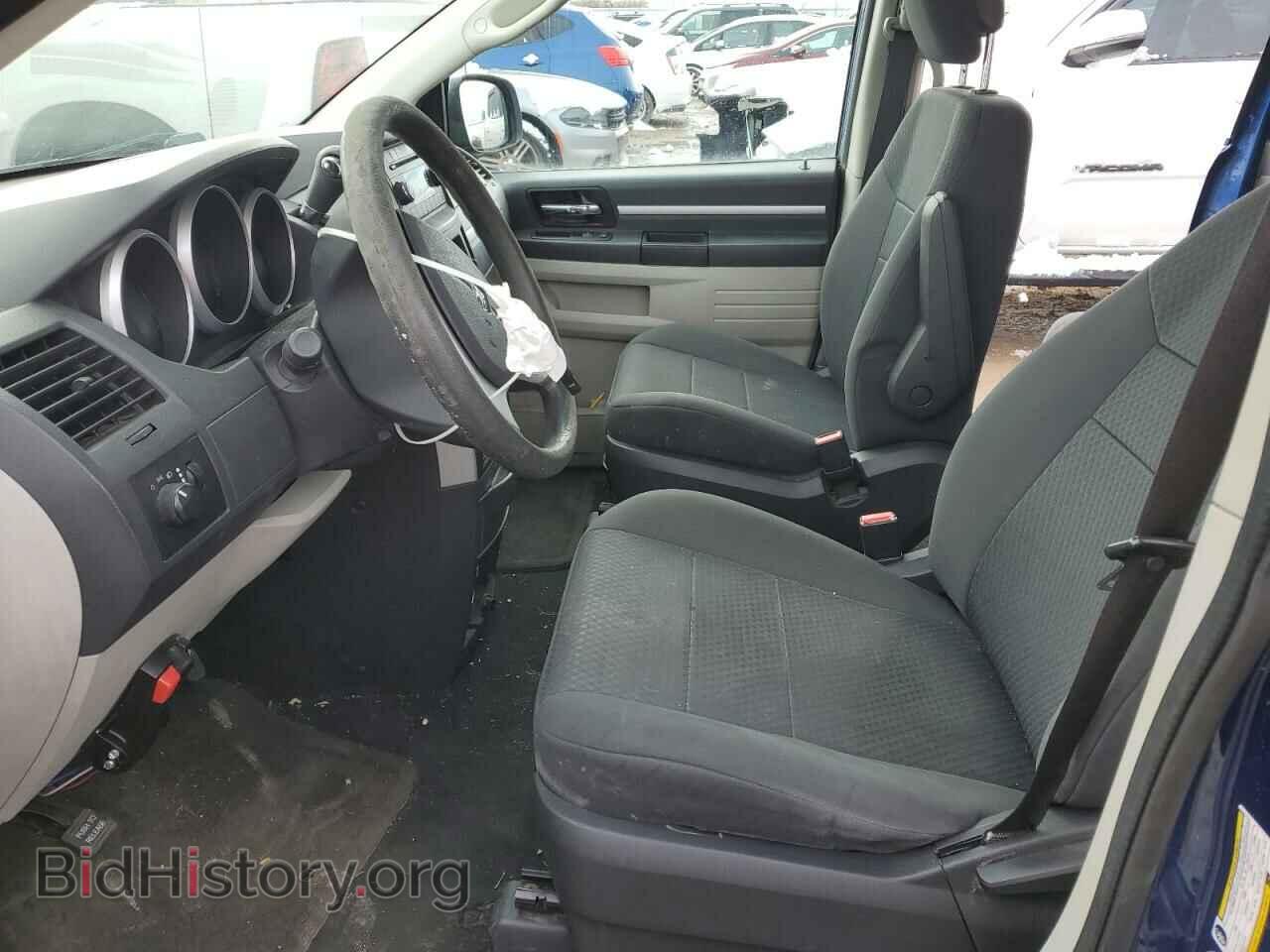 2010 DODGE CARAVAN - VIN: 2D4RN4DE6AR362575 - Фото 7