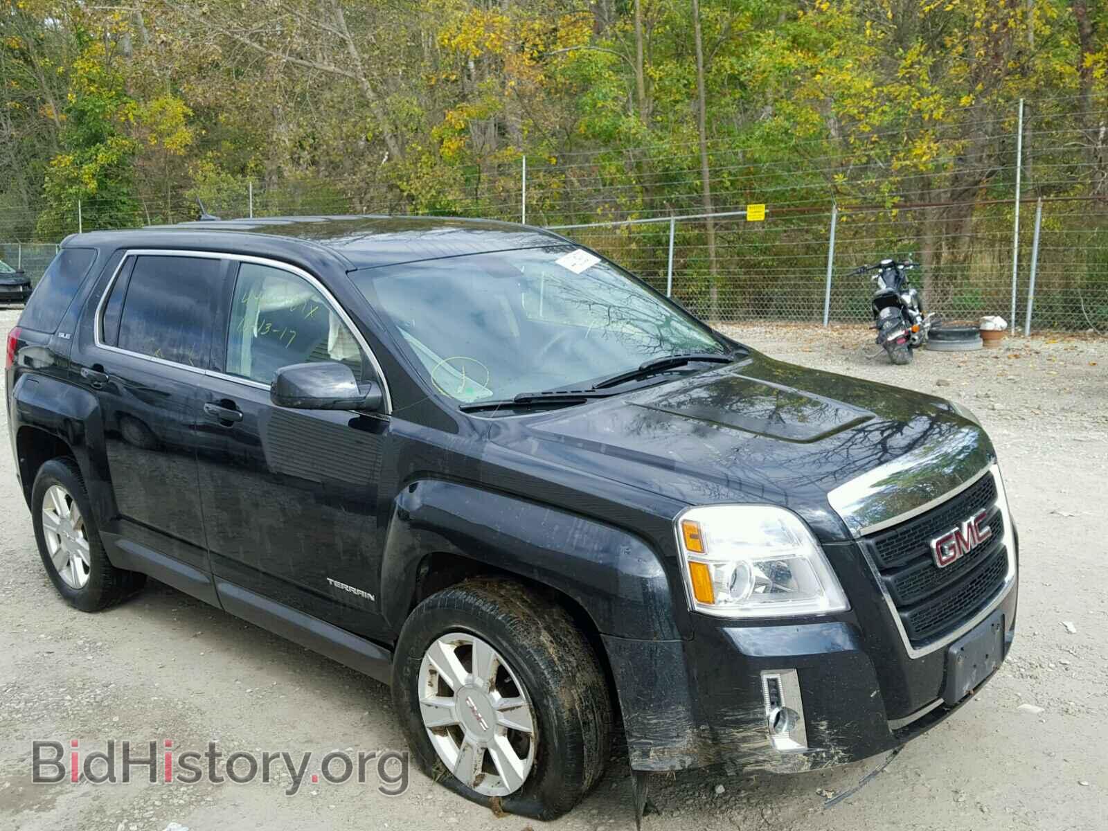 Фотография 2CTALMEC6B6425386 - GMC TERRAIN 2011