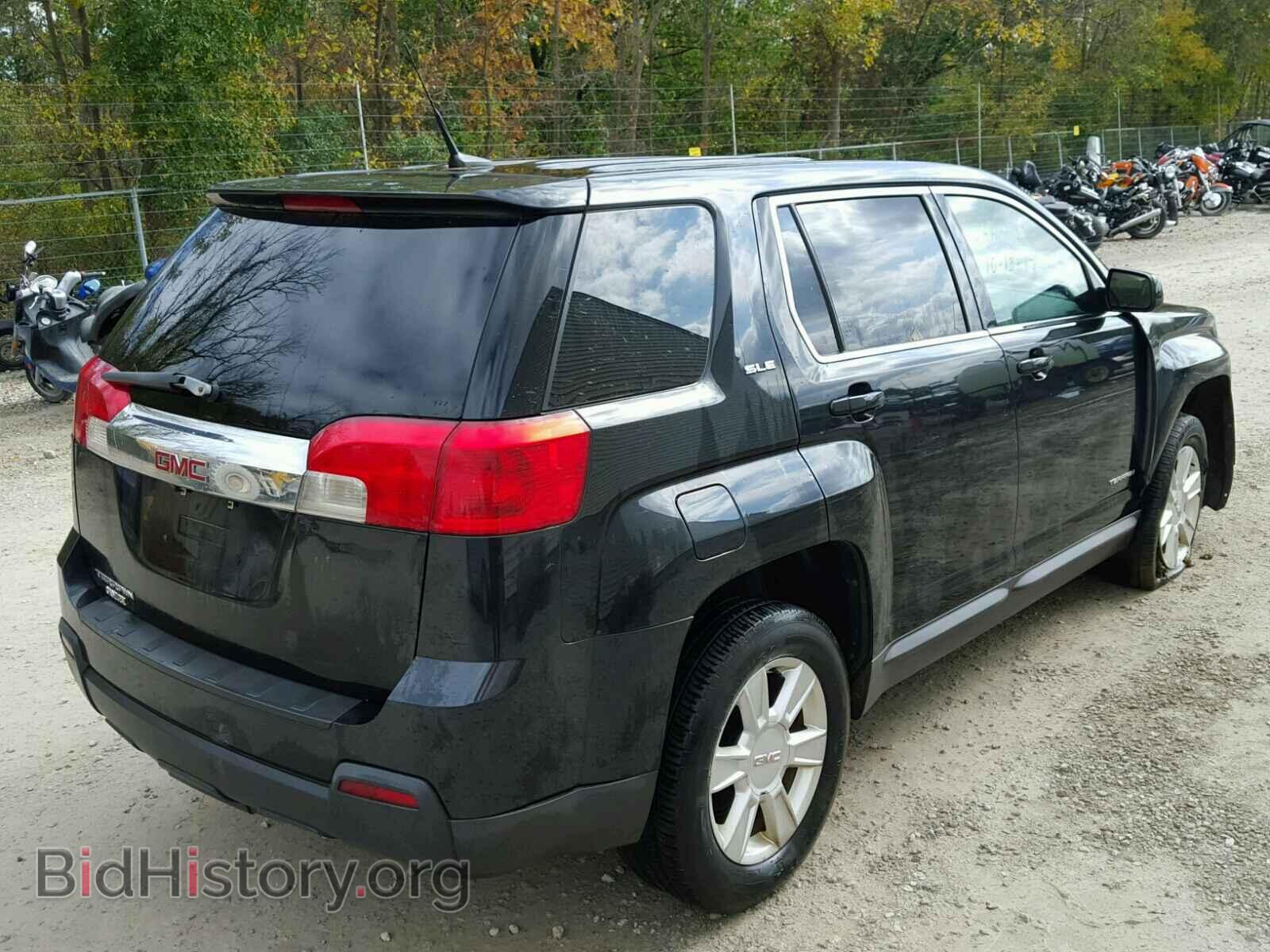 2011 GMC TERRAIN - VIN: 2CTALMEC6B6425386 - Фото 4
