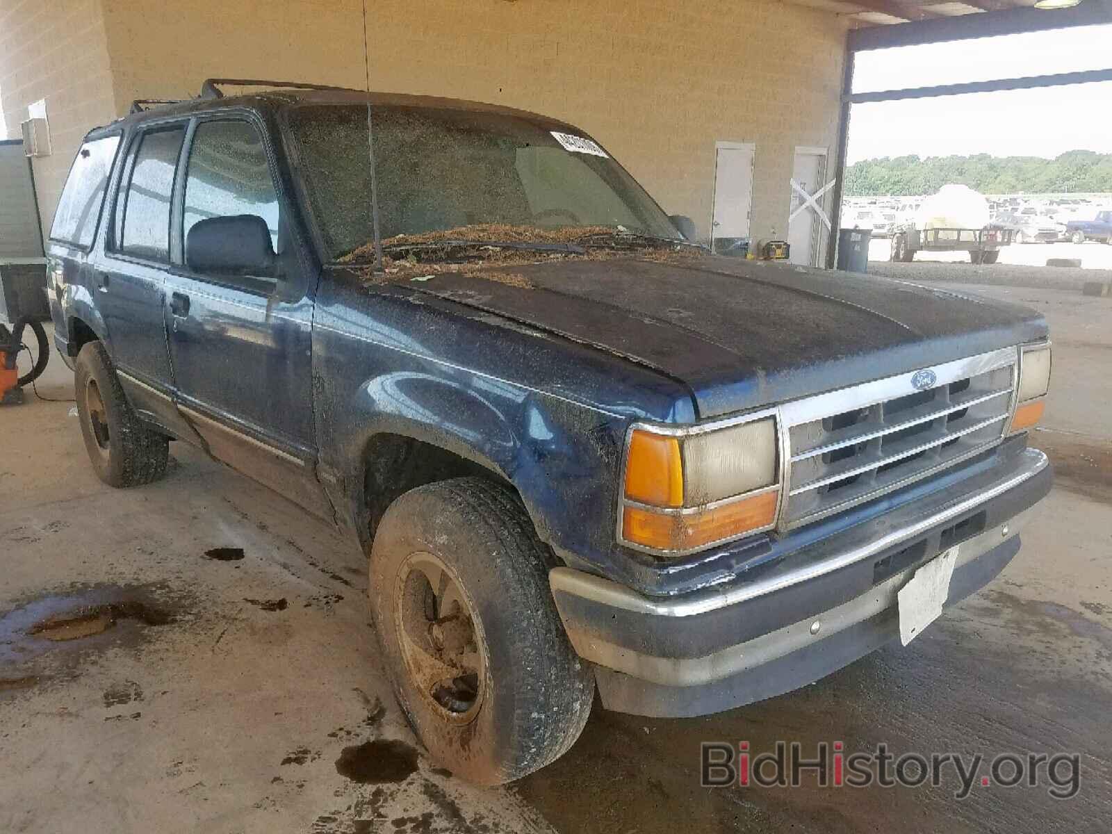 Photo 1FMDU34X7NUD72557 - FORD EXPLORER 1992