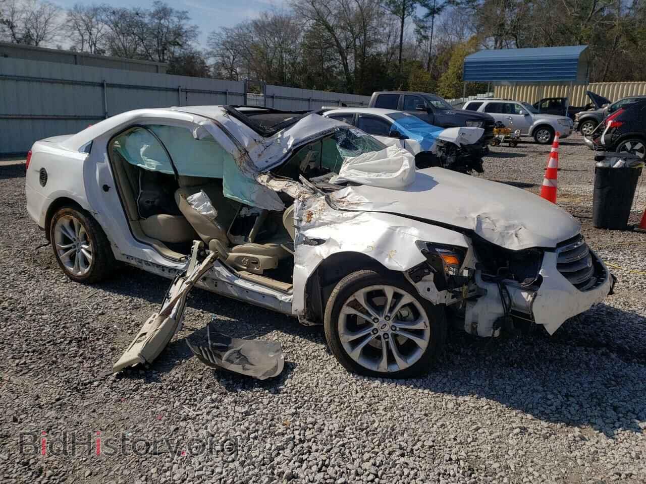 2013 FORD TAURUS - VIN: 1FAHP2E83DG125540 - Photo 4