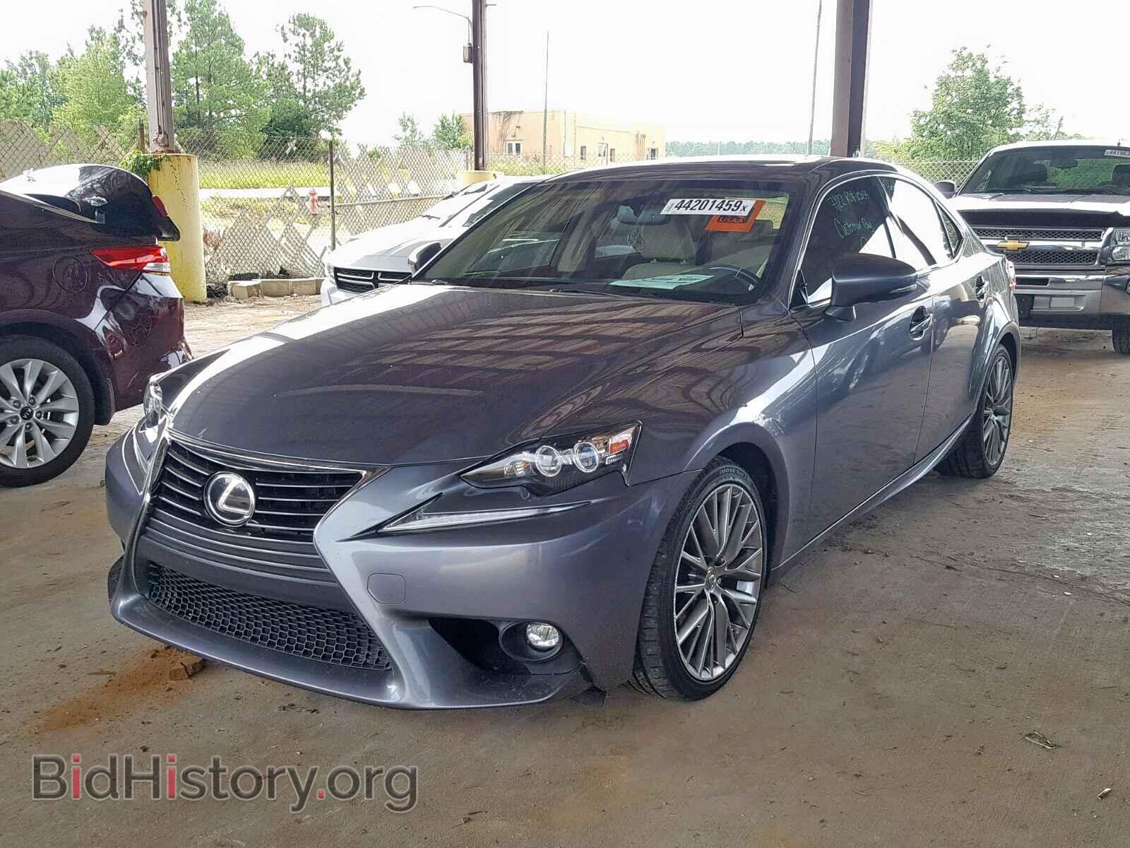 2015 LEXUS IS 250 - VIN: JTHCF1D27F5029258 - Фото 2