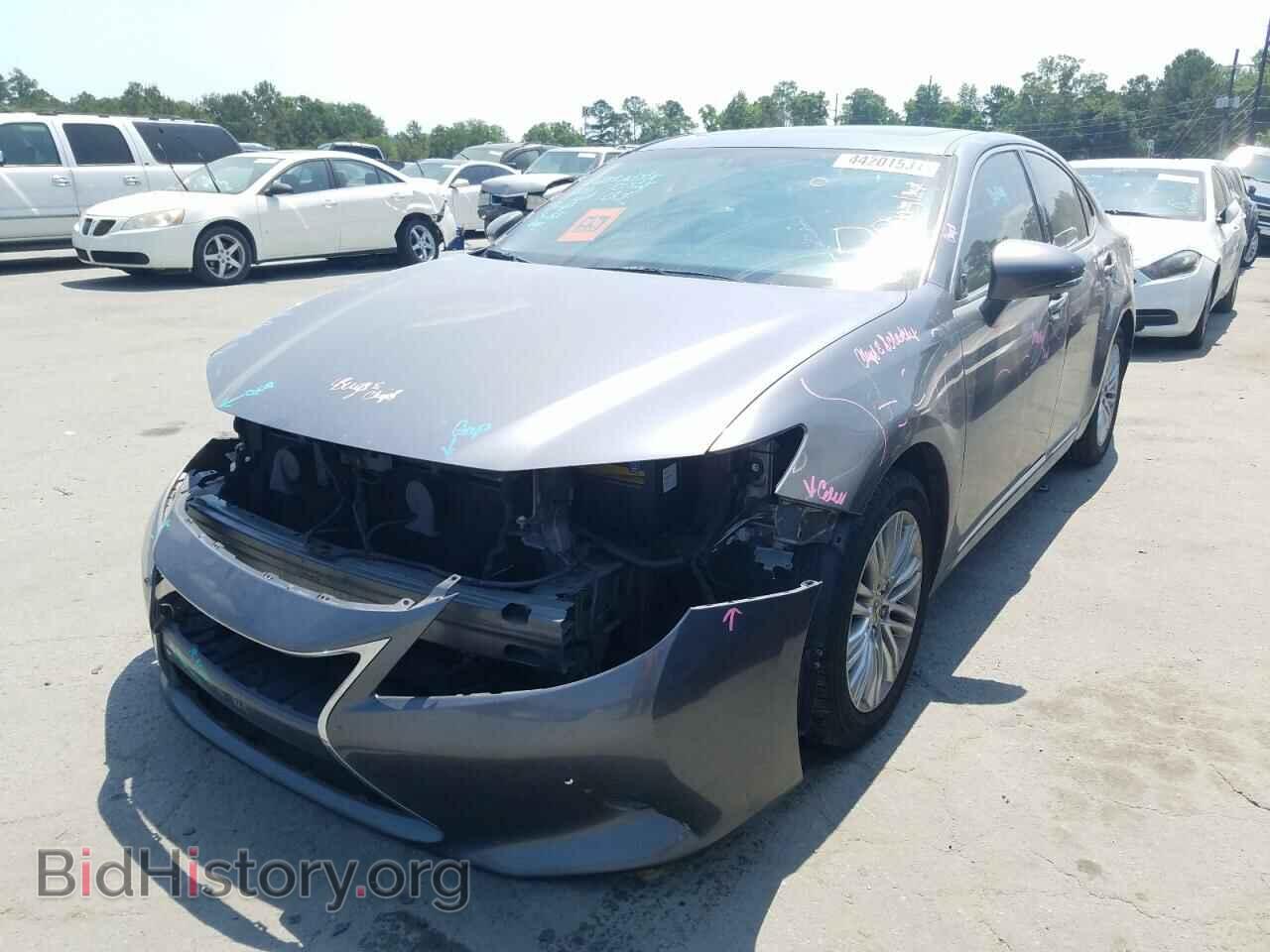 2014 LEXUS ES350 - VIN: JTHBK1GG8E2092979 - Фото 2