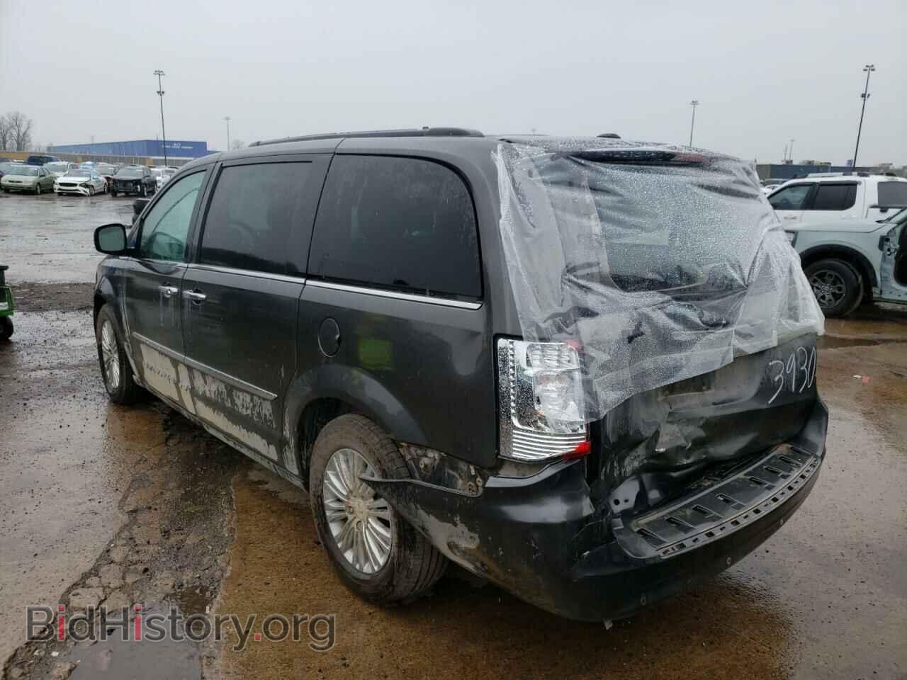 2016 CHRYSLER MINIVAN - VIN: 2C4RC1CG6GR303930 - Photo 3