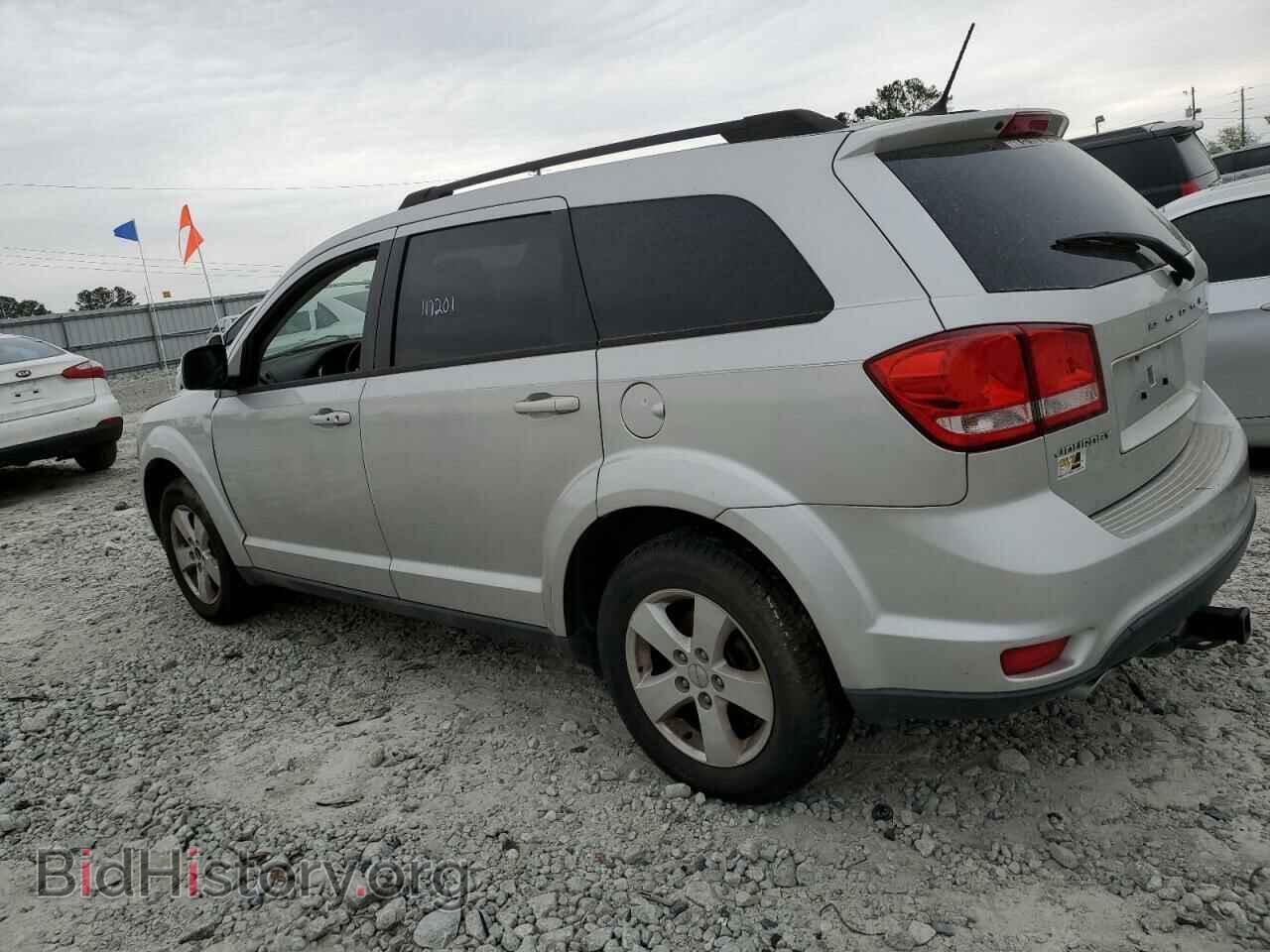 2011 DODGE JOURNEY - VIN: 3D4PG1FG6BT554754 - Фото 2