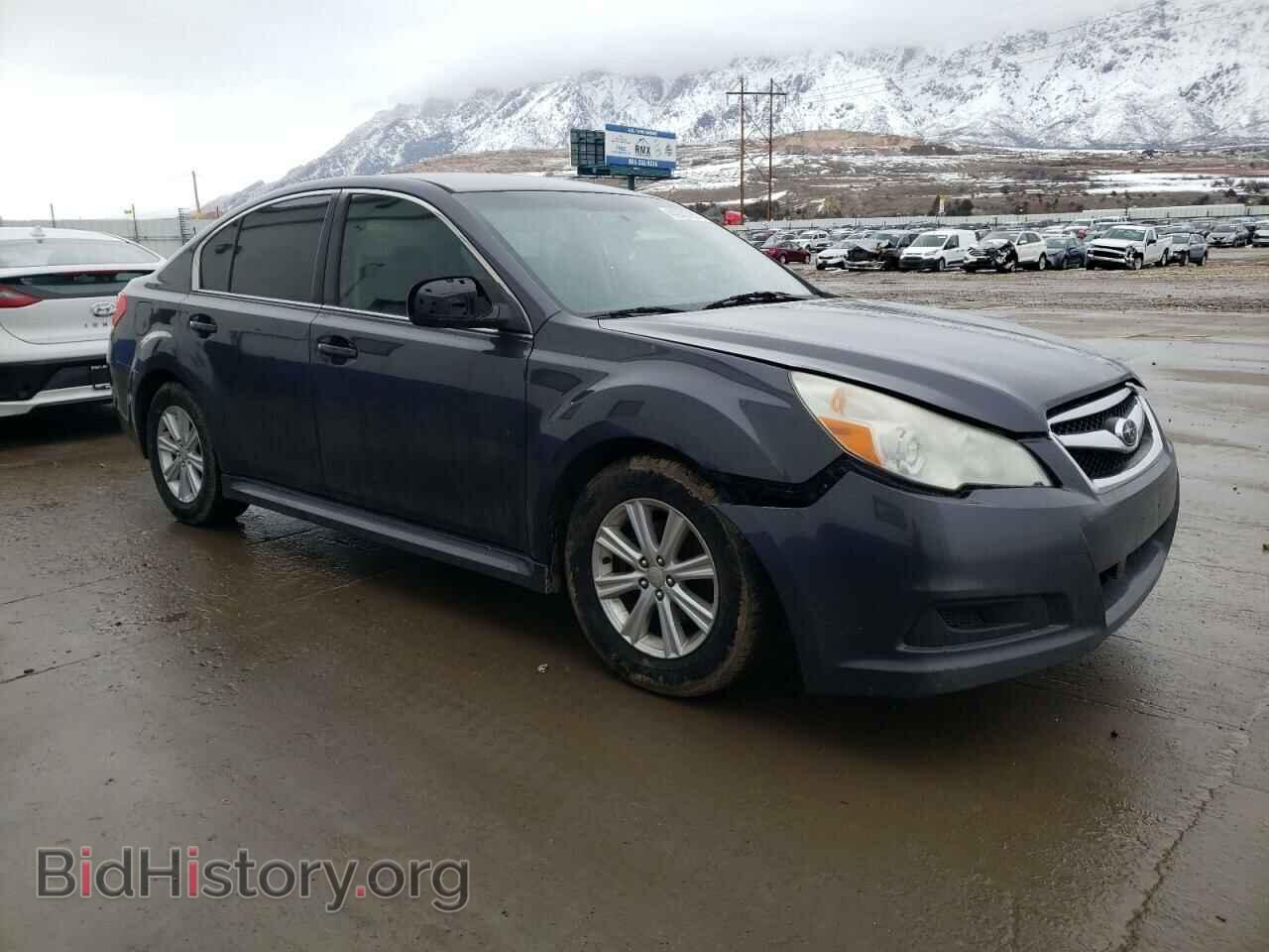 2012 SUBARU LEGACY - VIN: 4S3BMBB68C3033311 - Фото 4