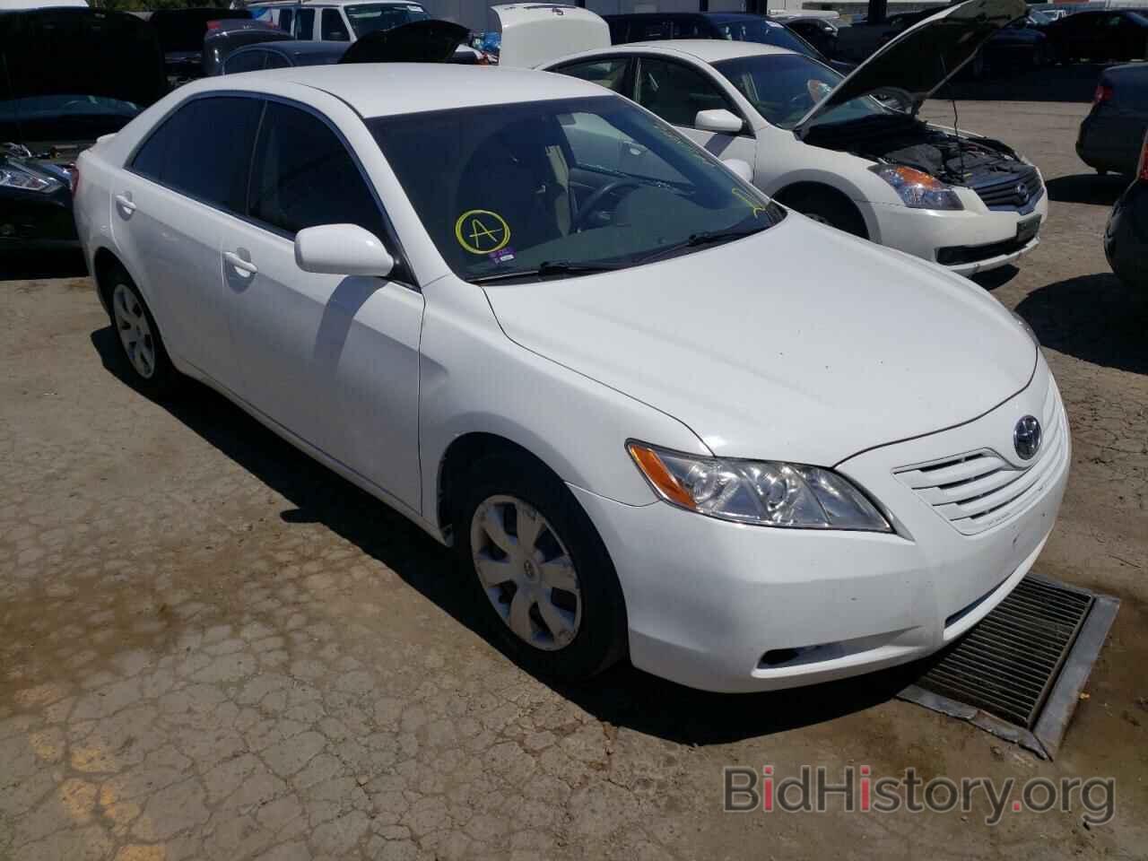 Photo 4T1BK46KX7U510552 - TOYOTA CAMRY 2007