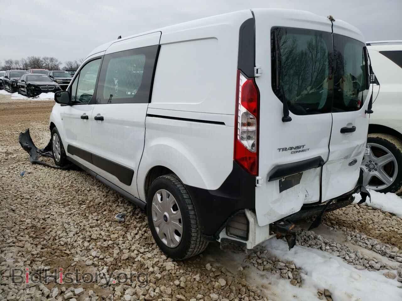 2020 FORD TRANSIT - VIN: NM0LS7E22L1453655 - Фото 2