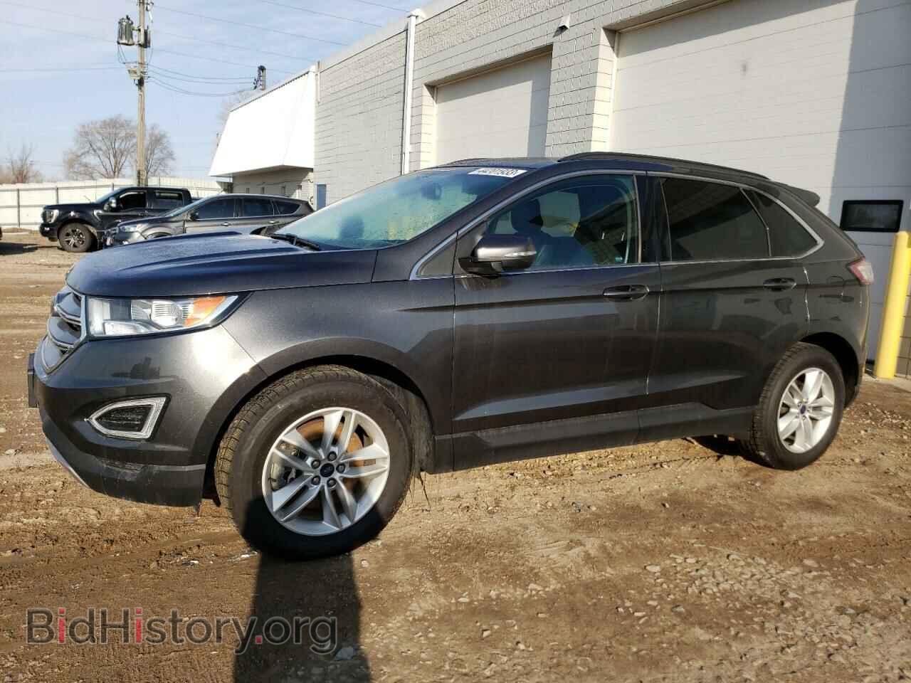 Photo 2FMTK4J81FBB35378 - FORD EDGE 2015