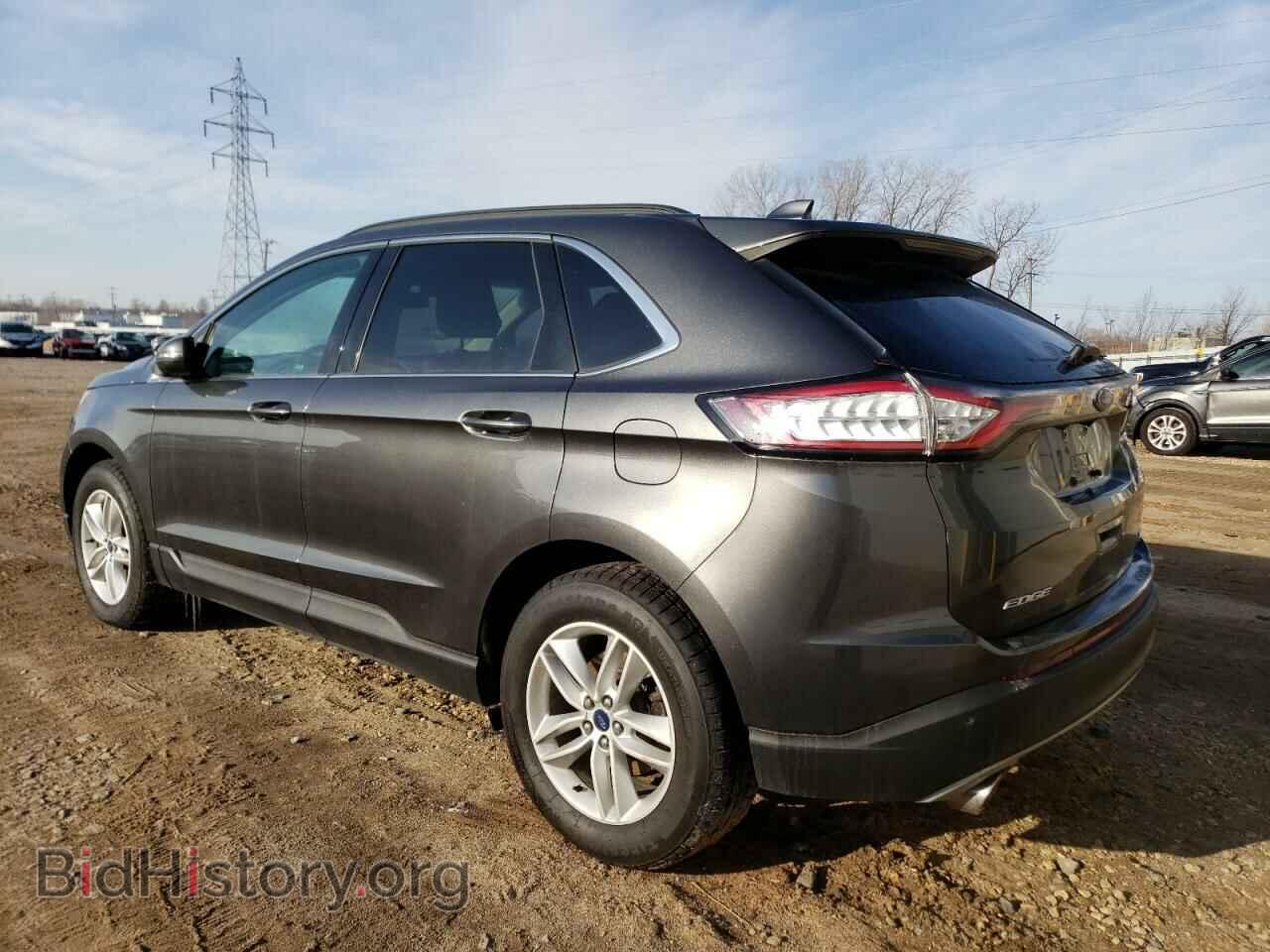 2015 FORD EDGE - VIN: 2FMTK4J81FBB35378 - Фото 2