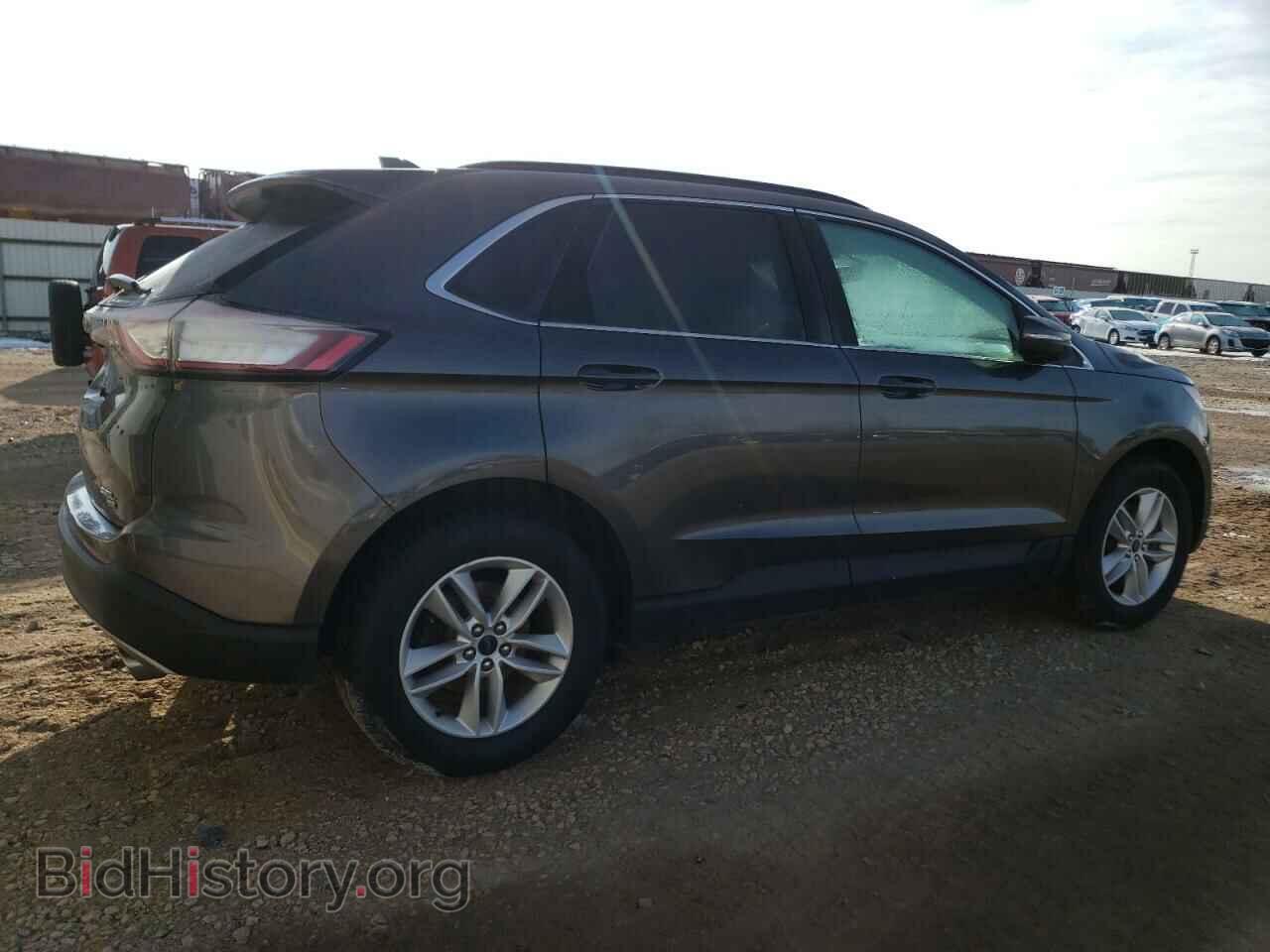 2015 FORD EDGE - VIN: 2FMTK4J81FBB35378 - Фото 3