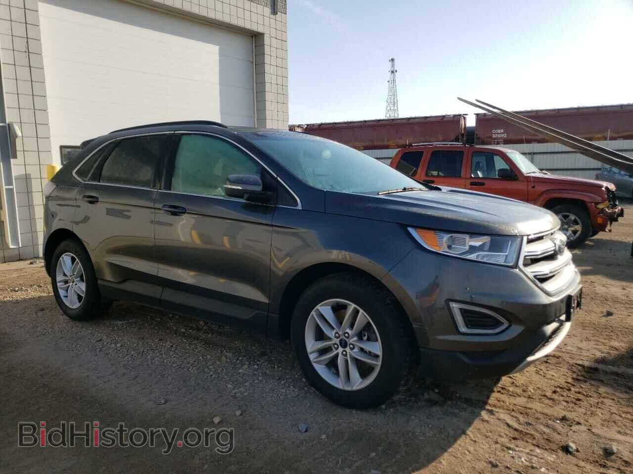 2015 FORD EDGE - VIN: 2FMTK4J81FBB35378 - Фото 4