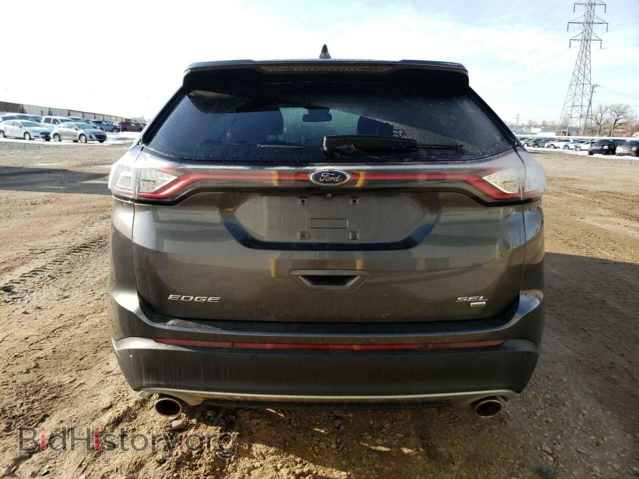2015 FORD EDGE - VIN: 2FMTK4J81FBB35378 - Фото 6