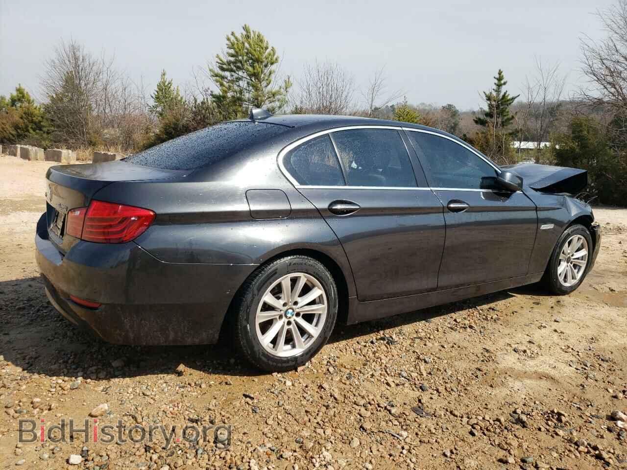 2014 BMW 5 SERIES - VIN: WBA5A7C52ED614340 - Фото 3