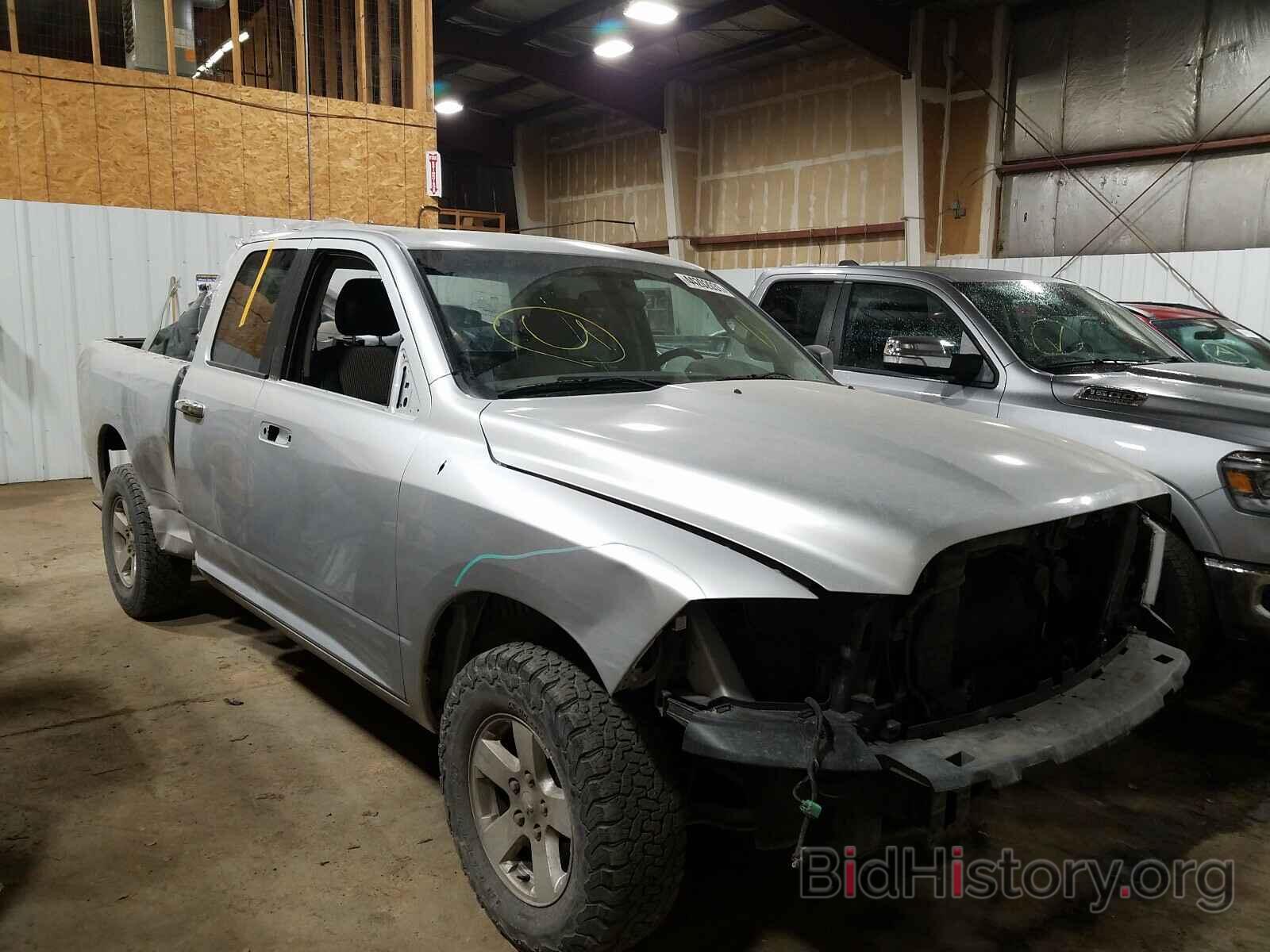 Фотография 1D7RV1GT7BS673539 - DODGE RAM 1500 2011