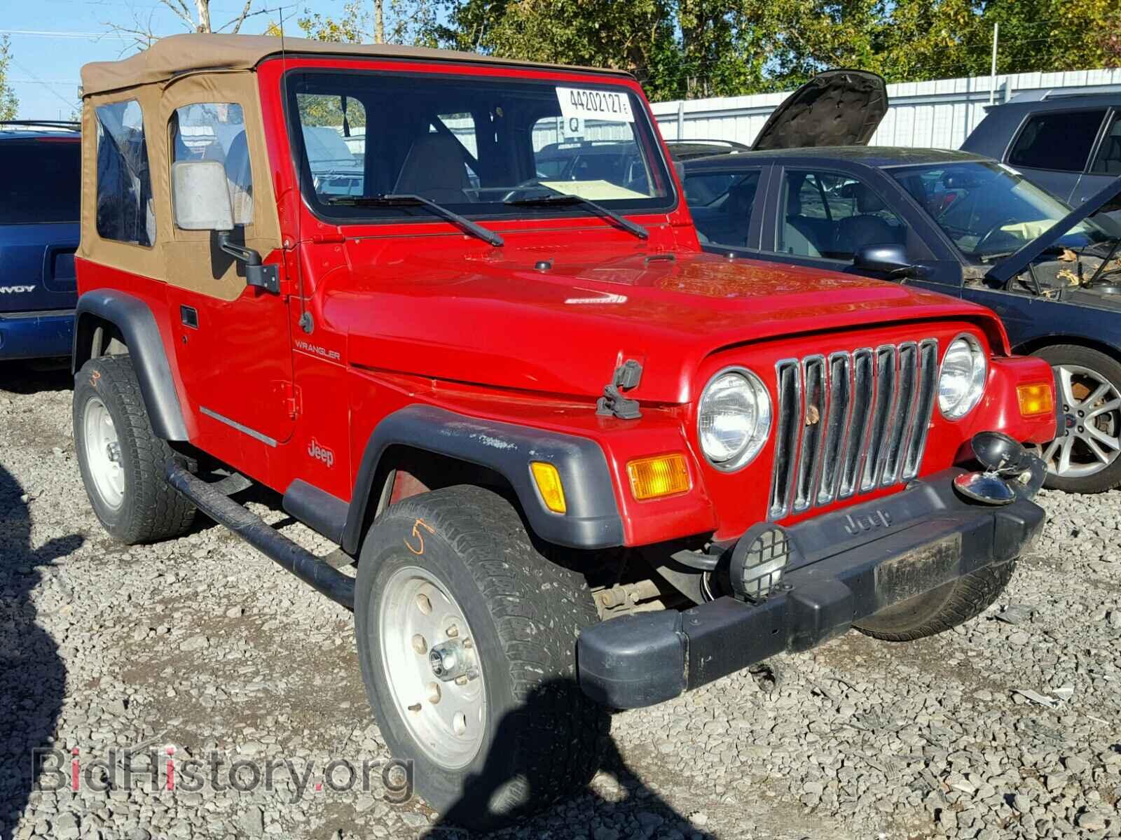 Фотография 1J4FA29P0YP707941 - JEEP WRANGLER 2000