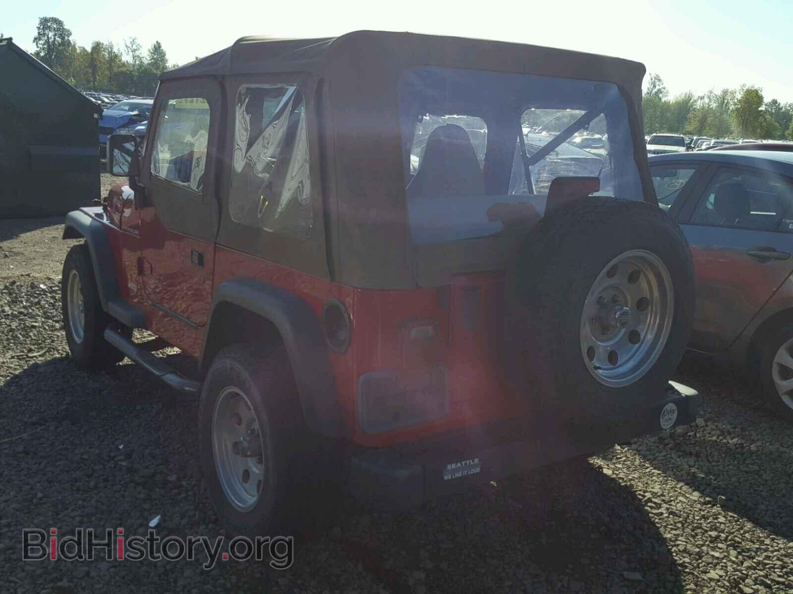 2000 JEEP WRANGLER - VIN: 1J4FA29P0YP707941 - Фото 3