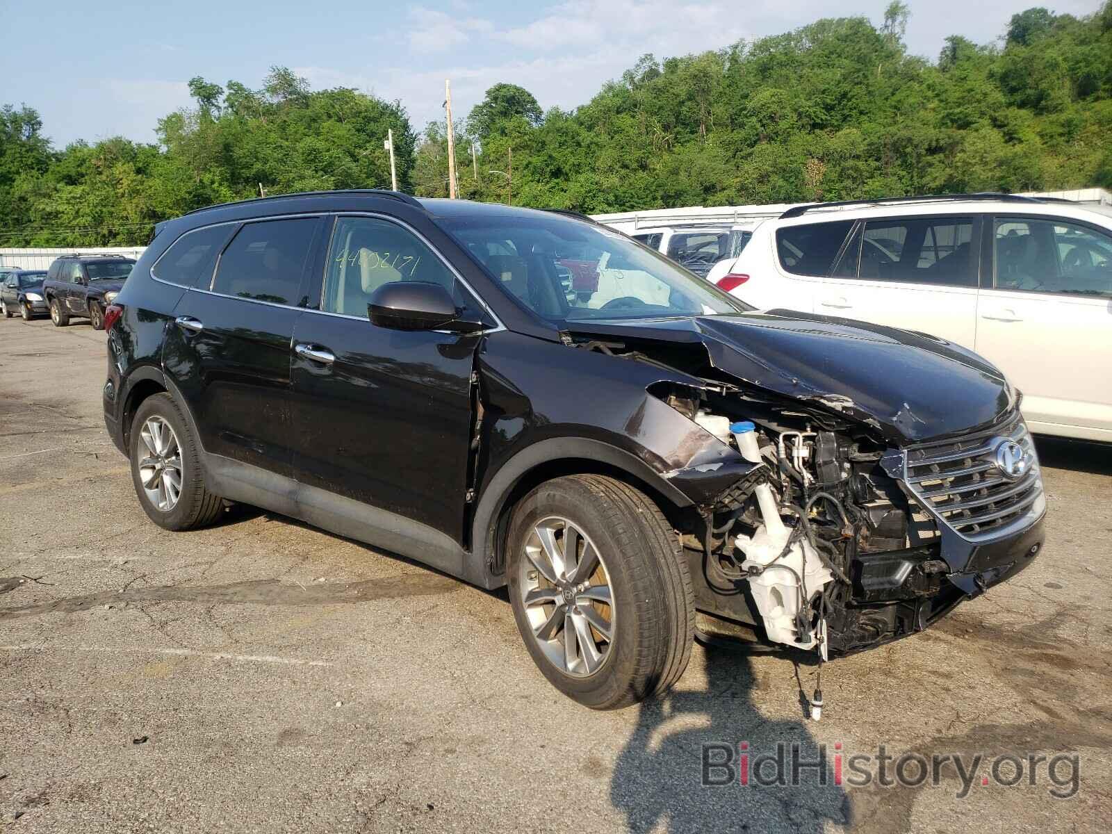 Photo KM8SMDHF9HU217107 - HYUNDAI SANTA FE 2017