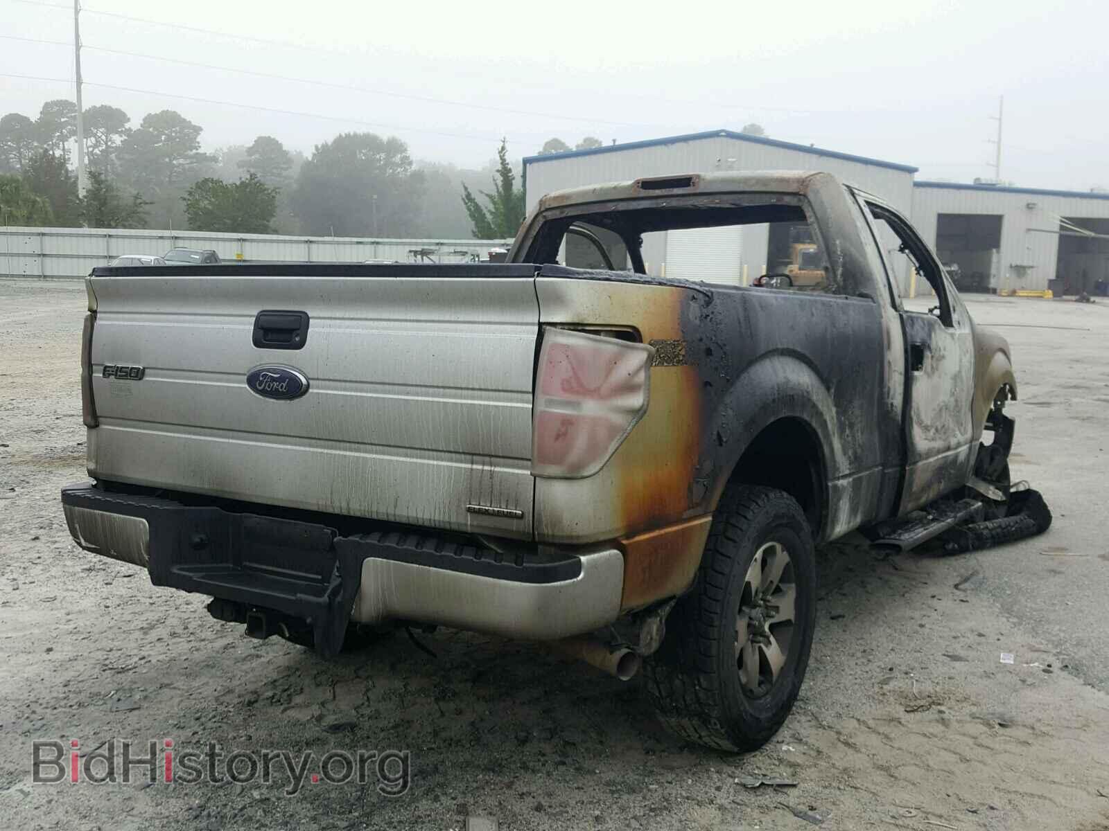 2013 FORD F150 - VIN: 1FTMF1EF7DKE85749 - Фото 4