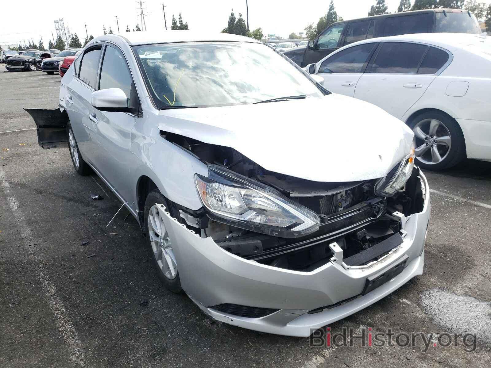 Photo 3N1AB7AP5KY252700 - NISSAN SENTRA 2019