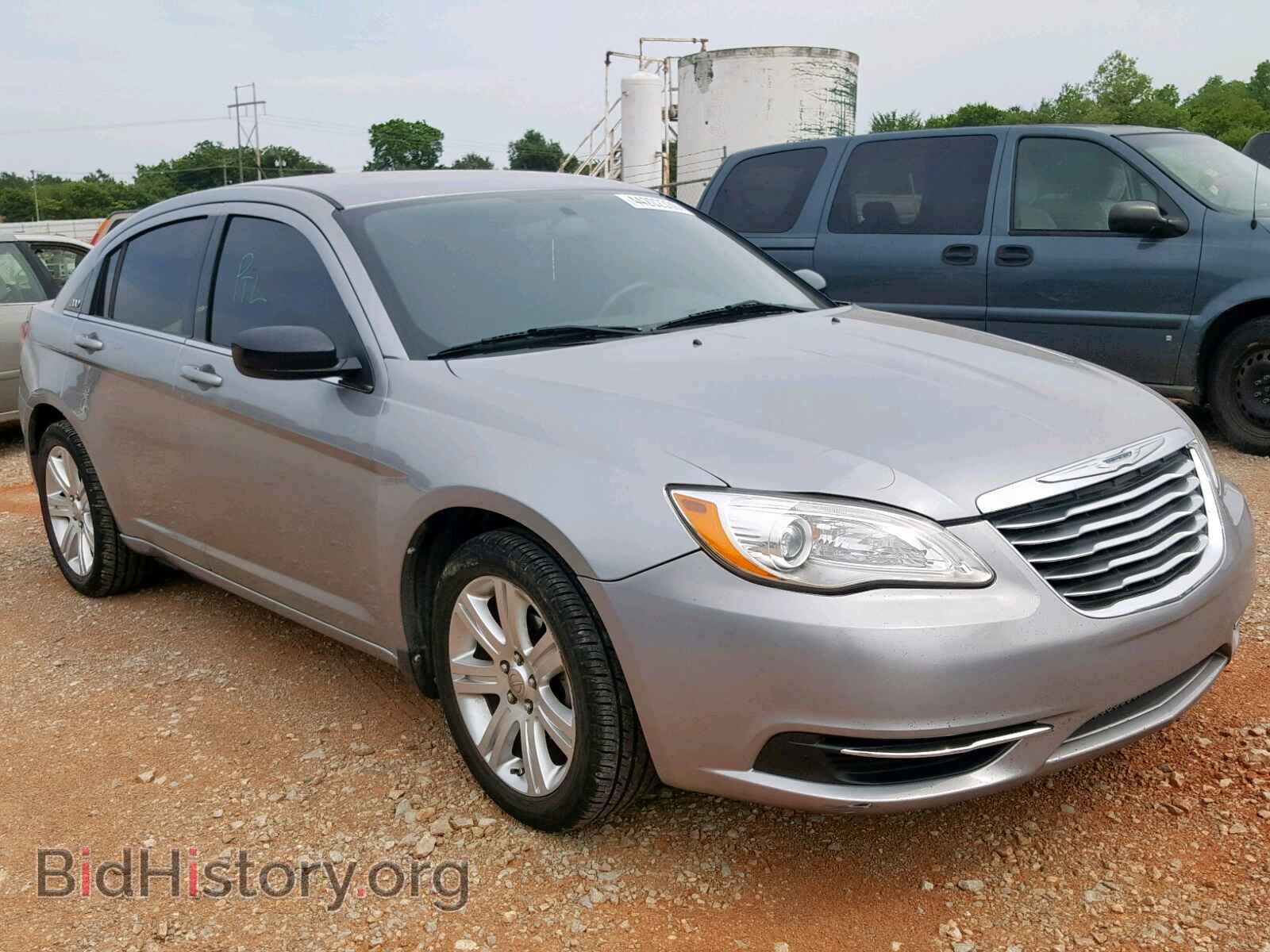 Photo 1C3CCBAB5DN704790 - CHRYSLER 200 2013