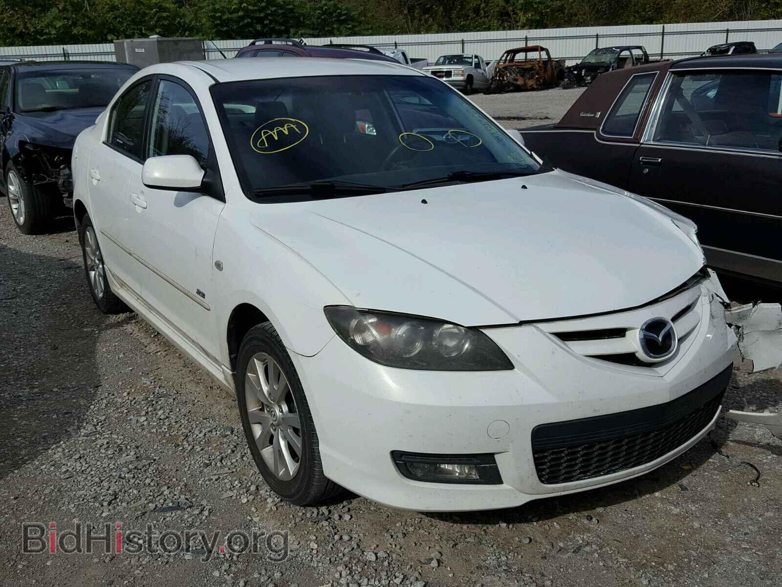 Фотография JM1BK323871679208 - MAZDA 3 S 2007