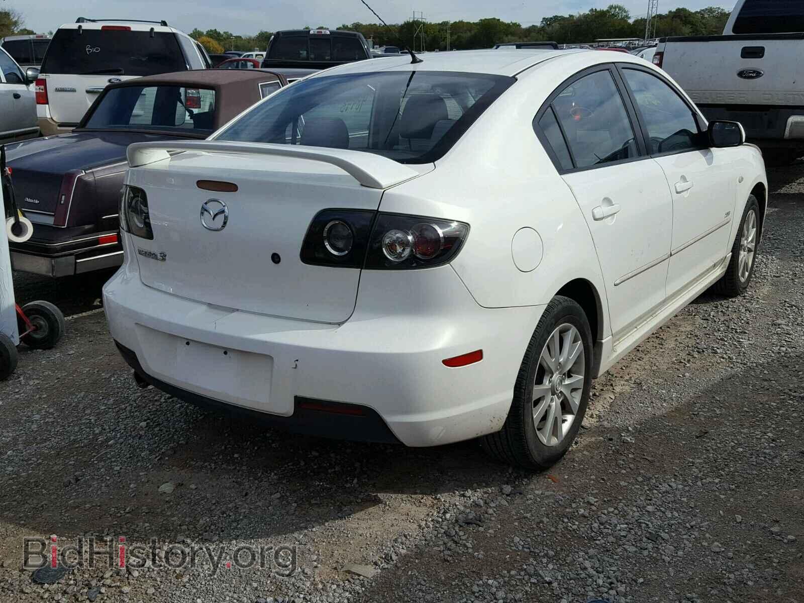 2007 MAZDA 3 S - VIN: JM1BK323871679208 - Фото 4